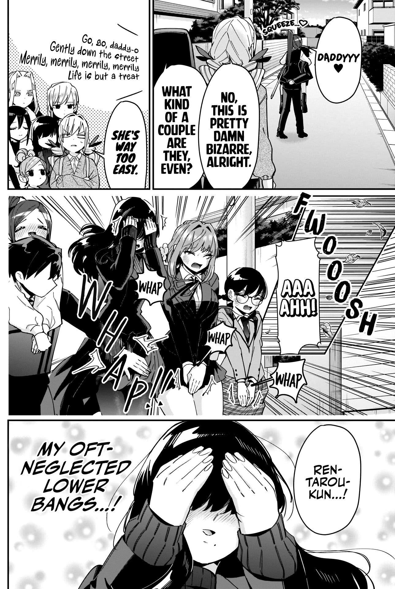 The 100 Girlfriends Who Really, Really, Really, Really, Really Love You Chapter 85 - Page 6 in English