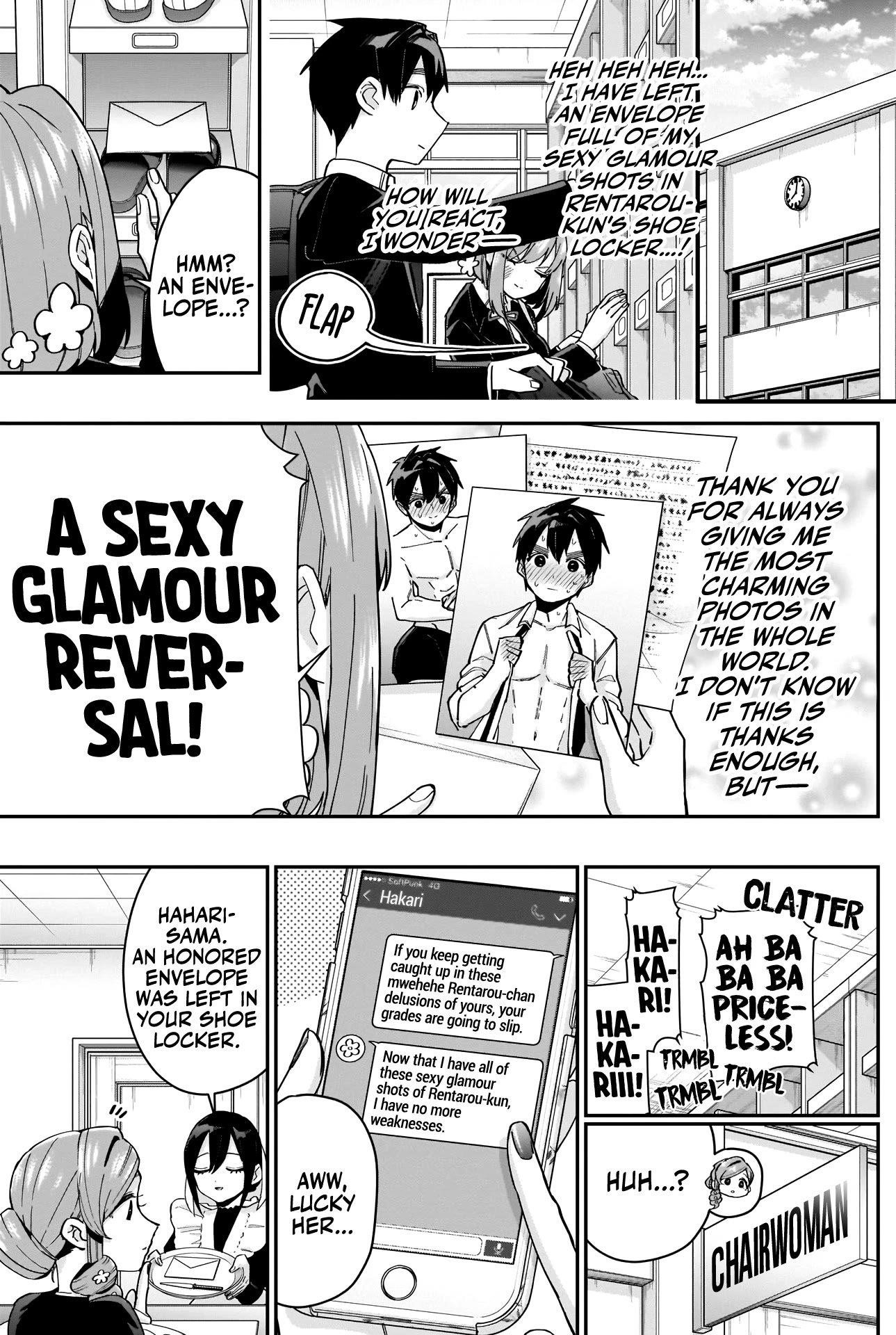The 100 Girlfriends Who Really, Really, Really, Really, Really Love You Chapter 85 - Page 7 in English