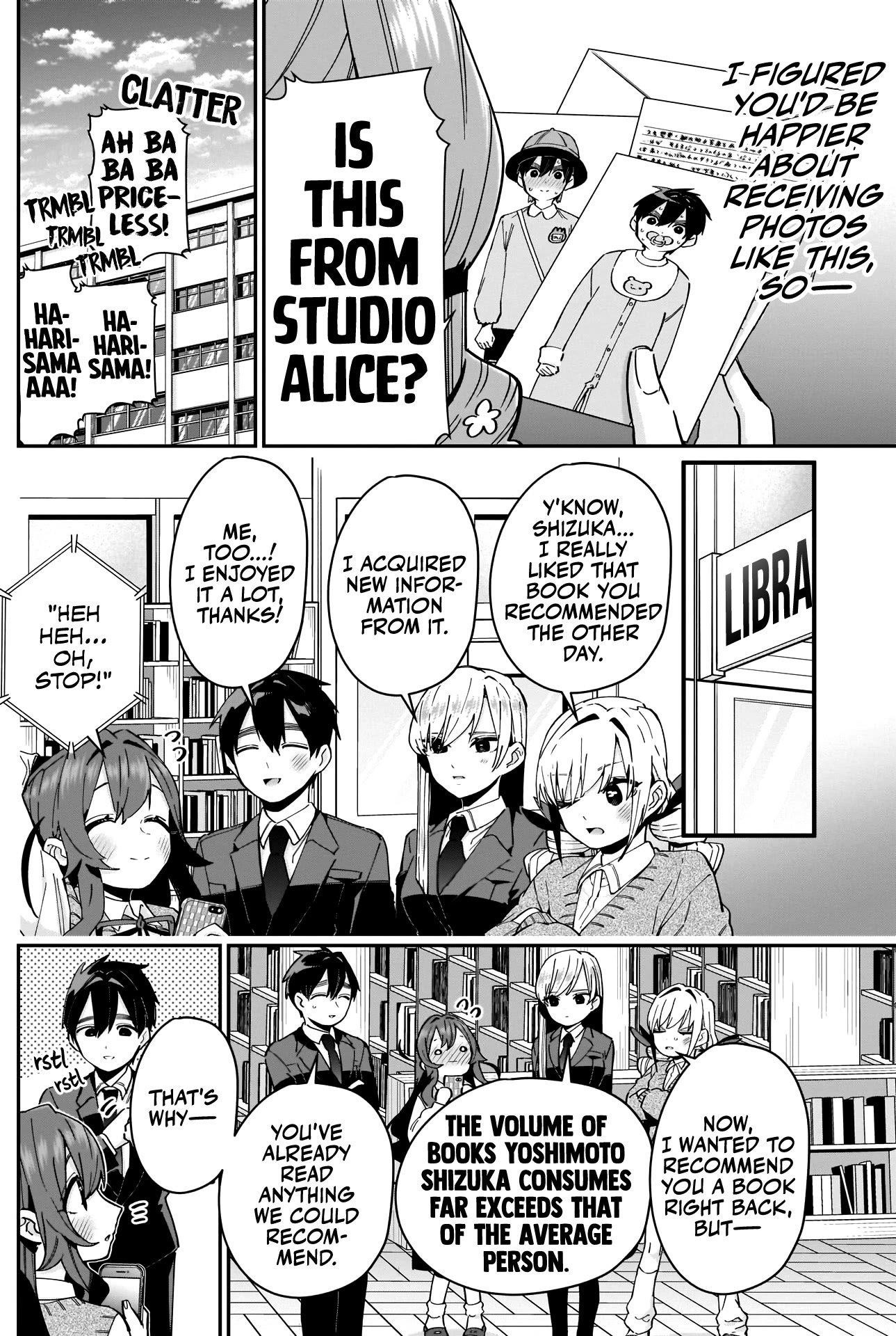 The 100 Girlfriends Who Really, Really, Really, Really, Really Love You Chapter 85 - Page 8 in English