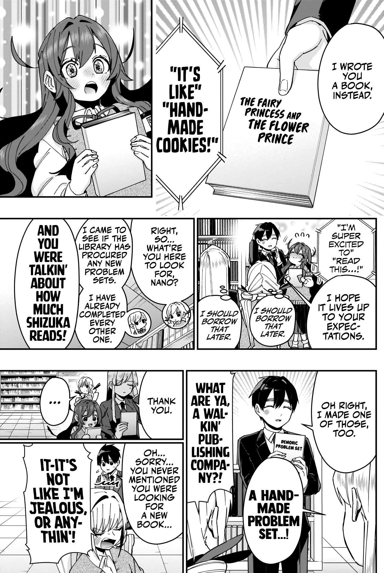 The 100 Girlfriends Who Really, Really, Really, Really, Really Love You Chapter 85 - Page 9 in English