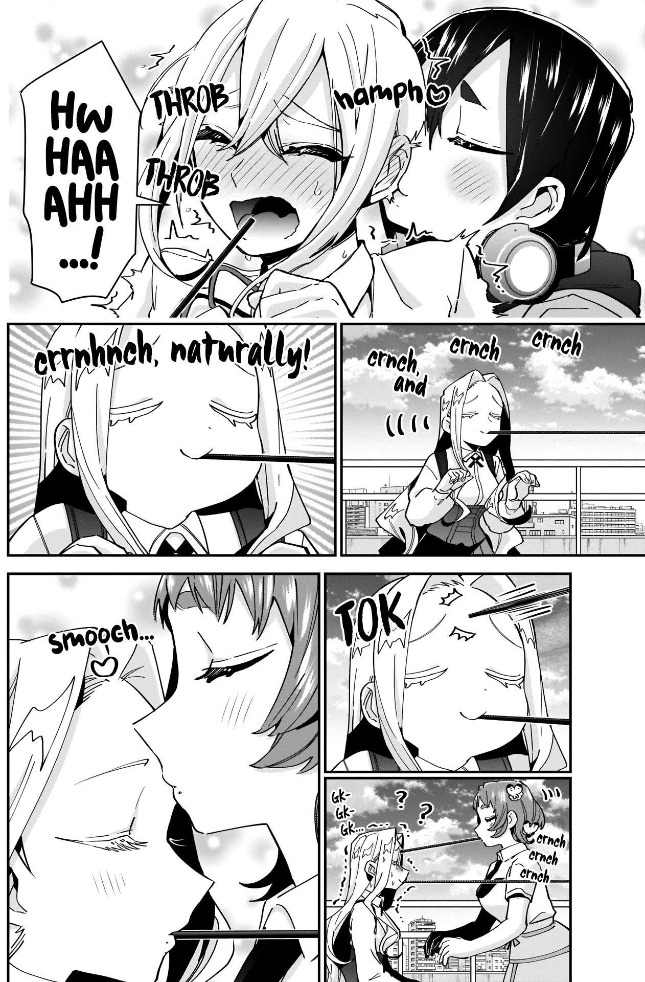 The 100 Girlfriends Who Really, Really, Really, Really, Really Love You Chapter 86 - Page 10 in English