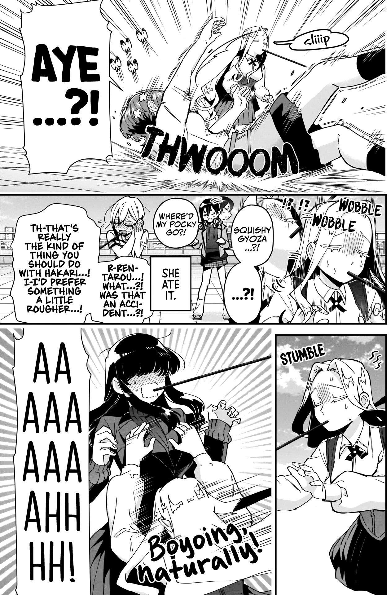The 100 Girlfriends Who Really, Really, Really, Really, Really Love You Chapter 86 - Page 11 in English
