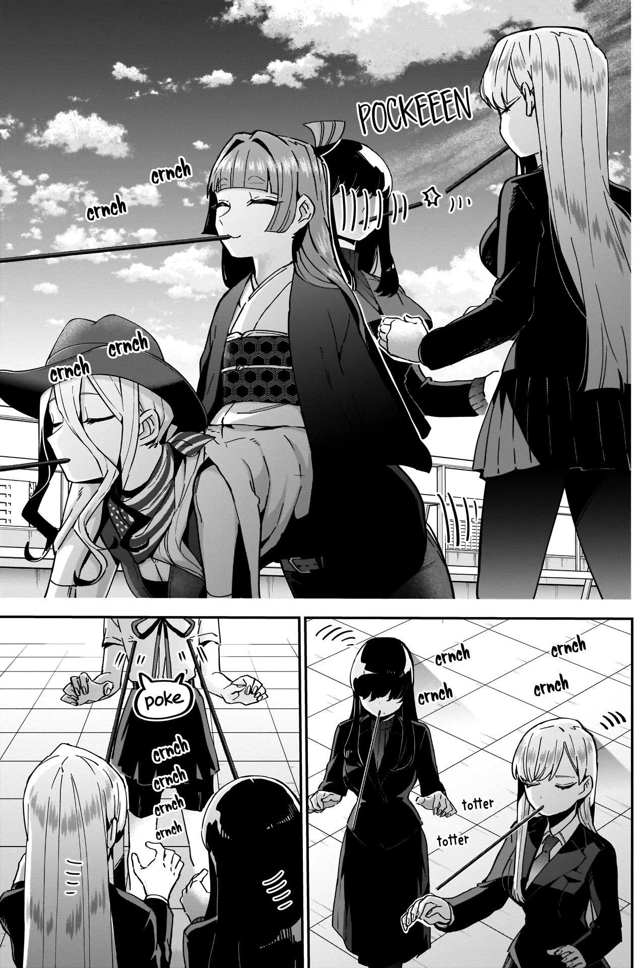 The 100 Girlfriends Who Really, Really, Really, Really, Really Love You Chapter 86 - Page 13 in English