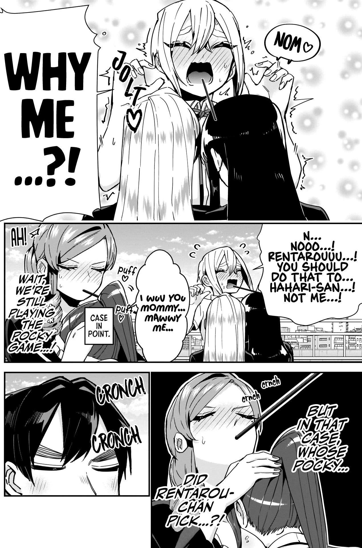 The 100 Girlfriends Who Really, Really, Really, Really, Really Love You Chapter 86 - Page 14 in English