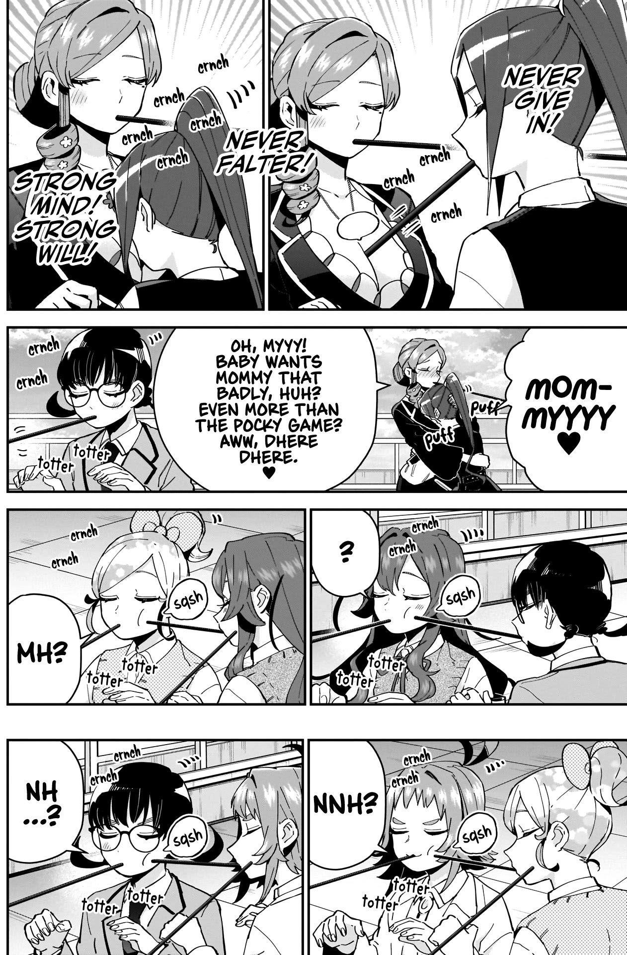 The 100 Girlfriends Who Really, Really, Really, Really, Really Love You Chapter 86 - Page 6 in English