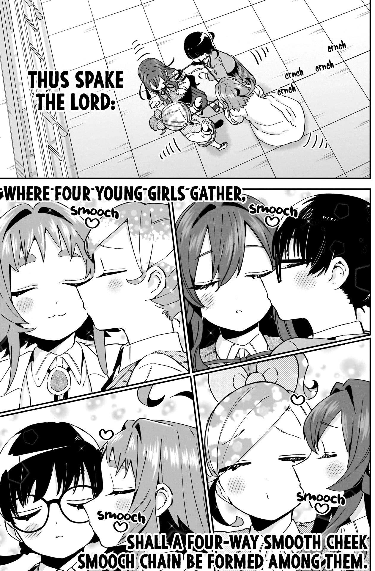 The 100 Girlfriends Who Really, Really, Really, Really, Really Love You Chapter 86 - Page 7 in English