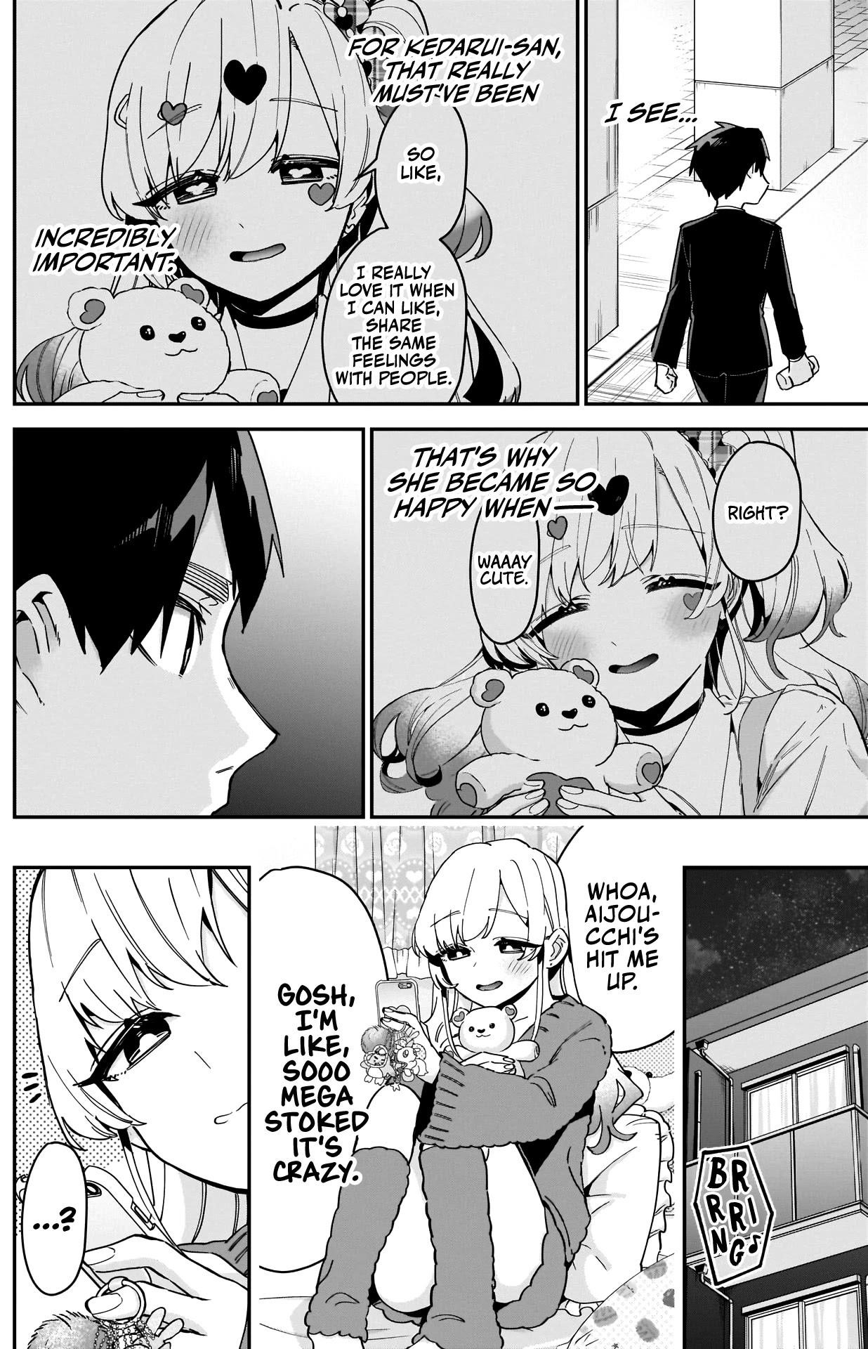 The 100 Girlfriends Who Really, Really, Really, Really, Really Love You Chapter 87 - Page 12 in English