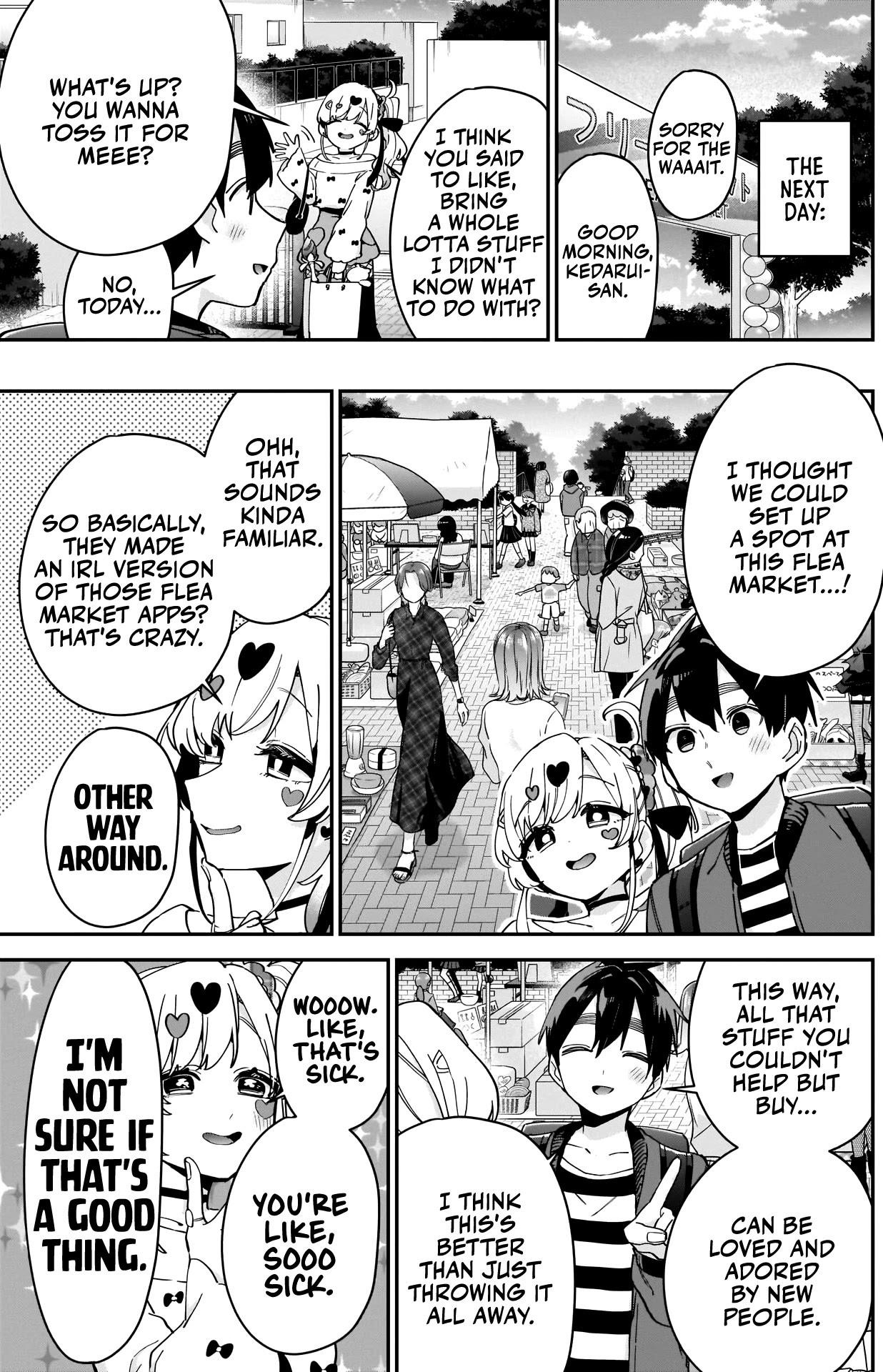 The 100 Girlfriends Who Really, Really, Really, Really, Really Love You Chapter 87 - Page 13 in English
