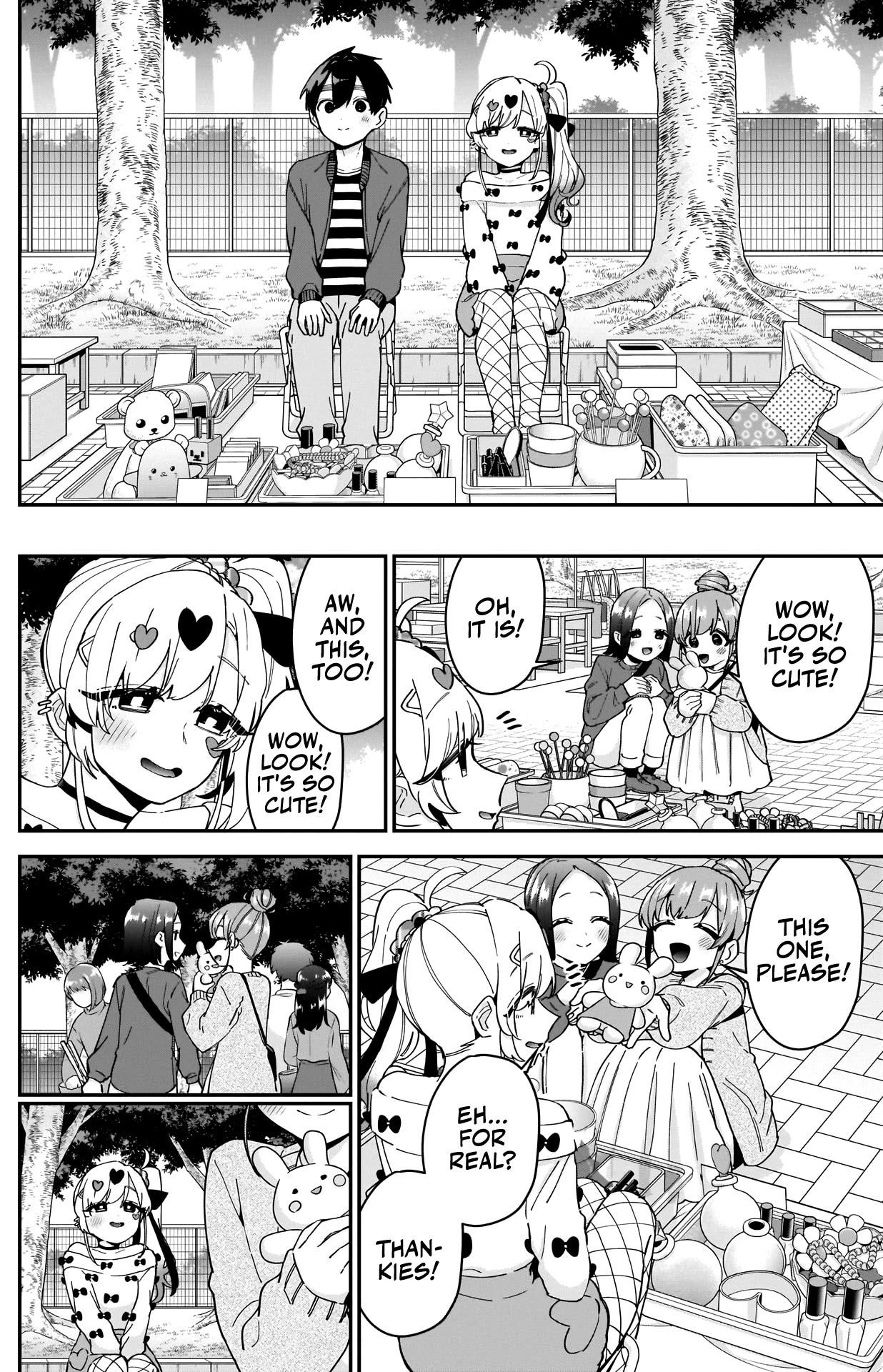 The 100 Girlfriends Who Really, Really, Really, Really, Really Love You Chapter 87 - Page 14 in English