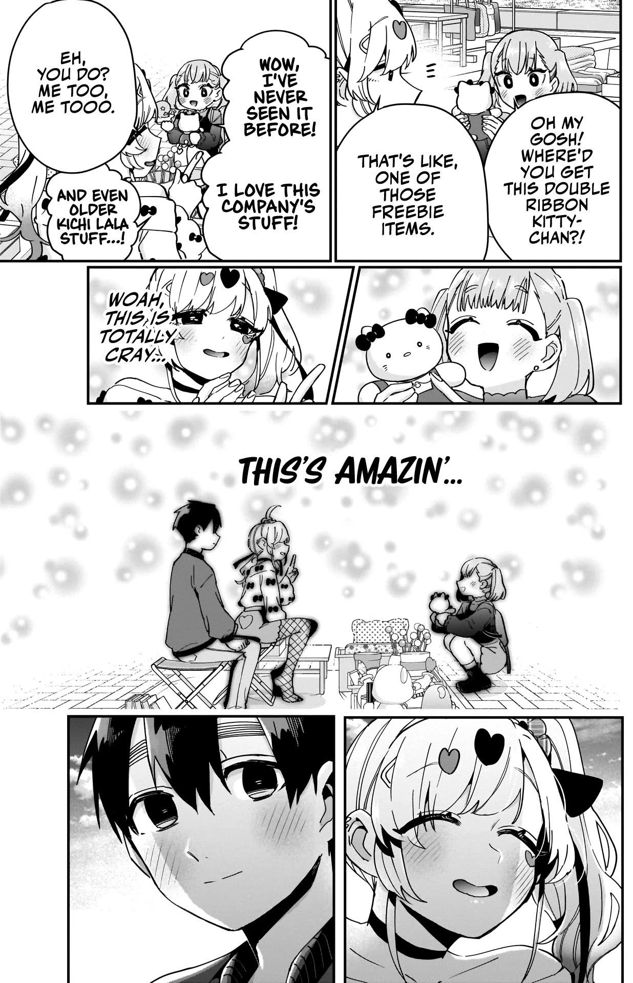 The 100 Girlfriends Who Really, Really, Really, Really, Really Love You Chapter 87 - Page 15 in English