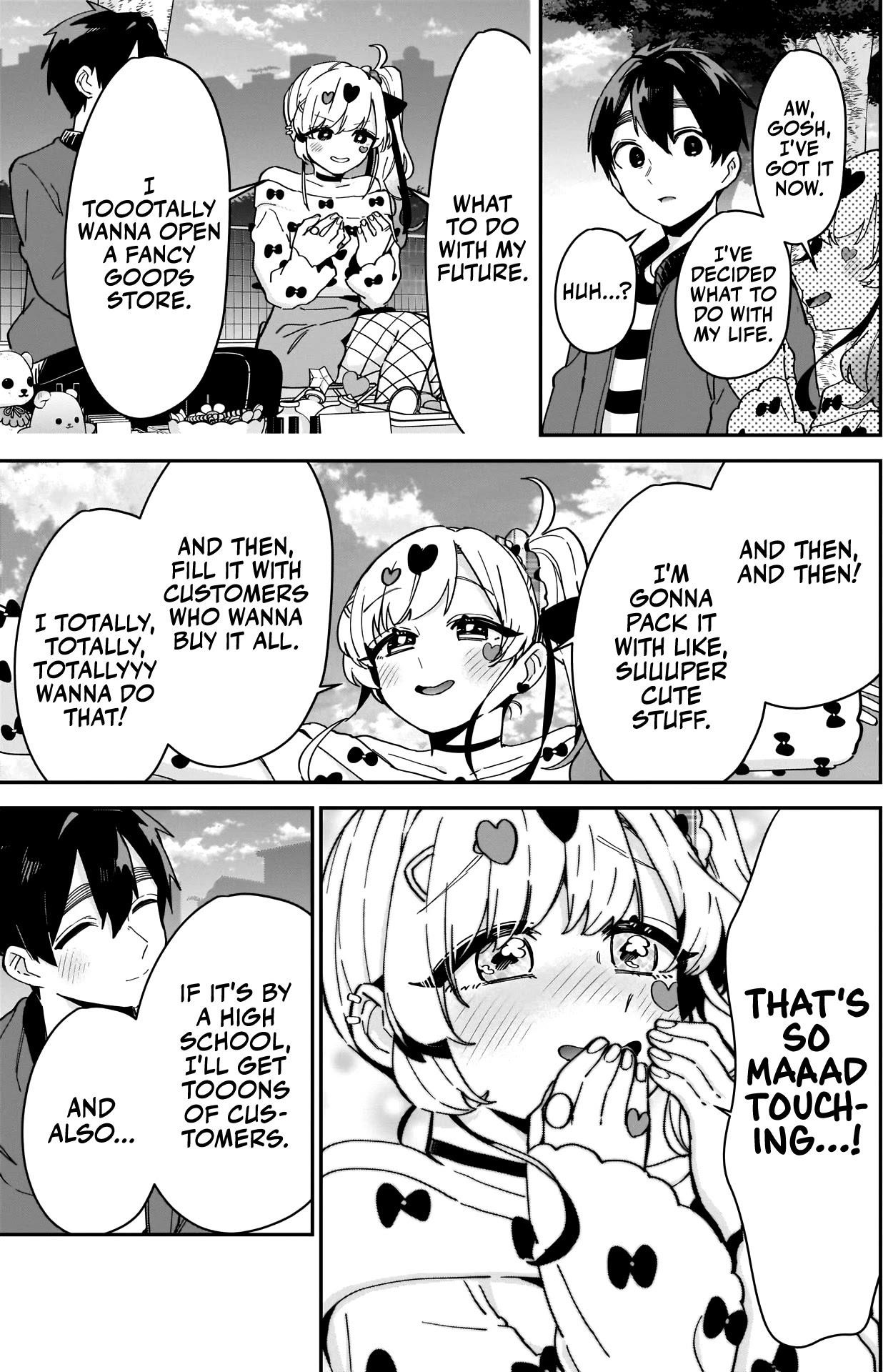 The 100 Girlfriends Who Really, Really, Really, Really, Really Love You Chapter 87 - Page 17 in English