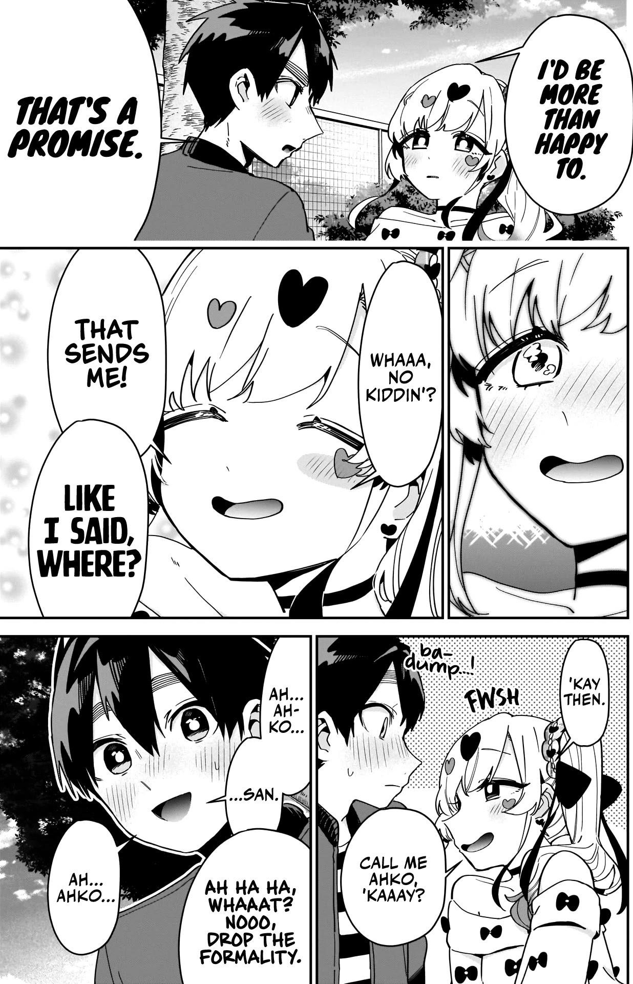 The 100 Girlfriends Who Really, Really, Really, Really, Really Love You Chapter 87 - Page 19 in English