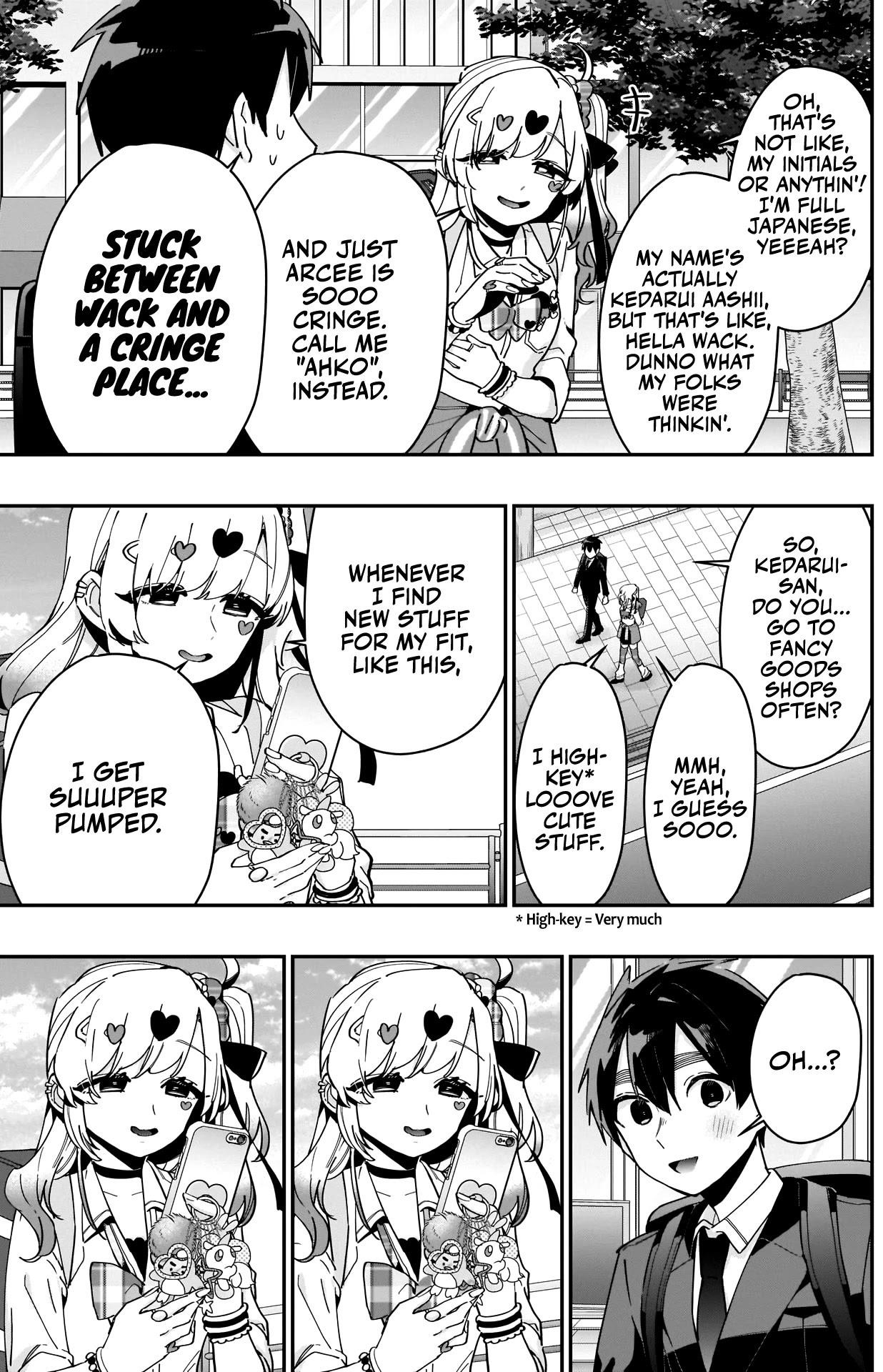 The 100 Girlfriends Who Really, Really, Really, Really, Really Love You Chapter 87 - Page 3 in English