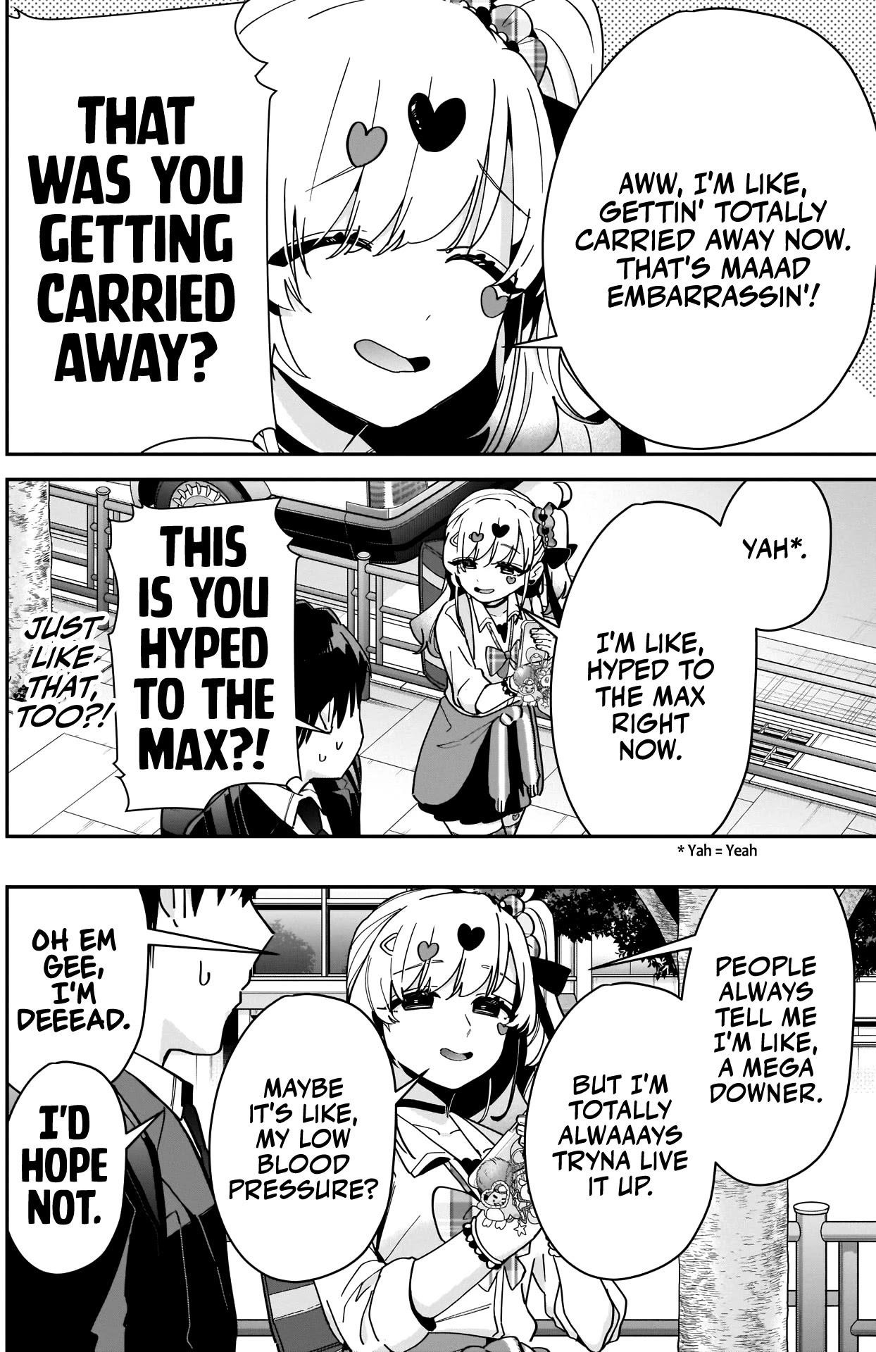 The 100 Girlfriends Who Really, Really, Really, Really, Really Love You Chapter 87 - Page 4 in English