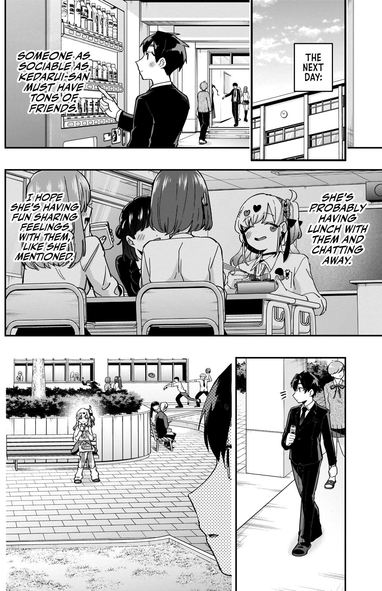 The 100 Girlfriends Who Really, Really, Really, Really, Really Love You Chapter 87 - Page 8 in English