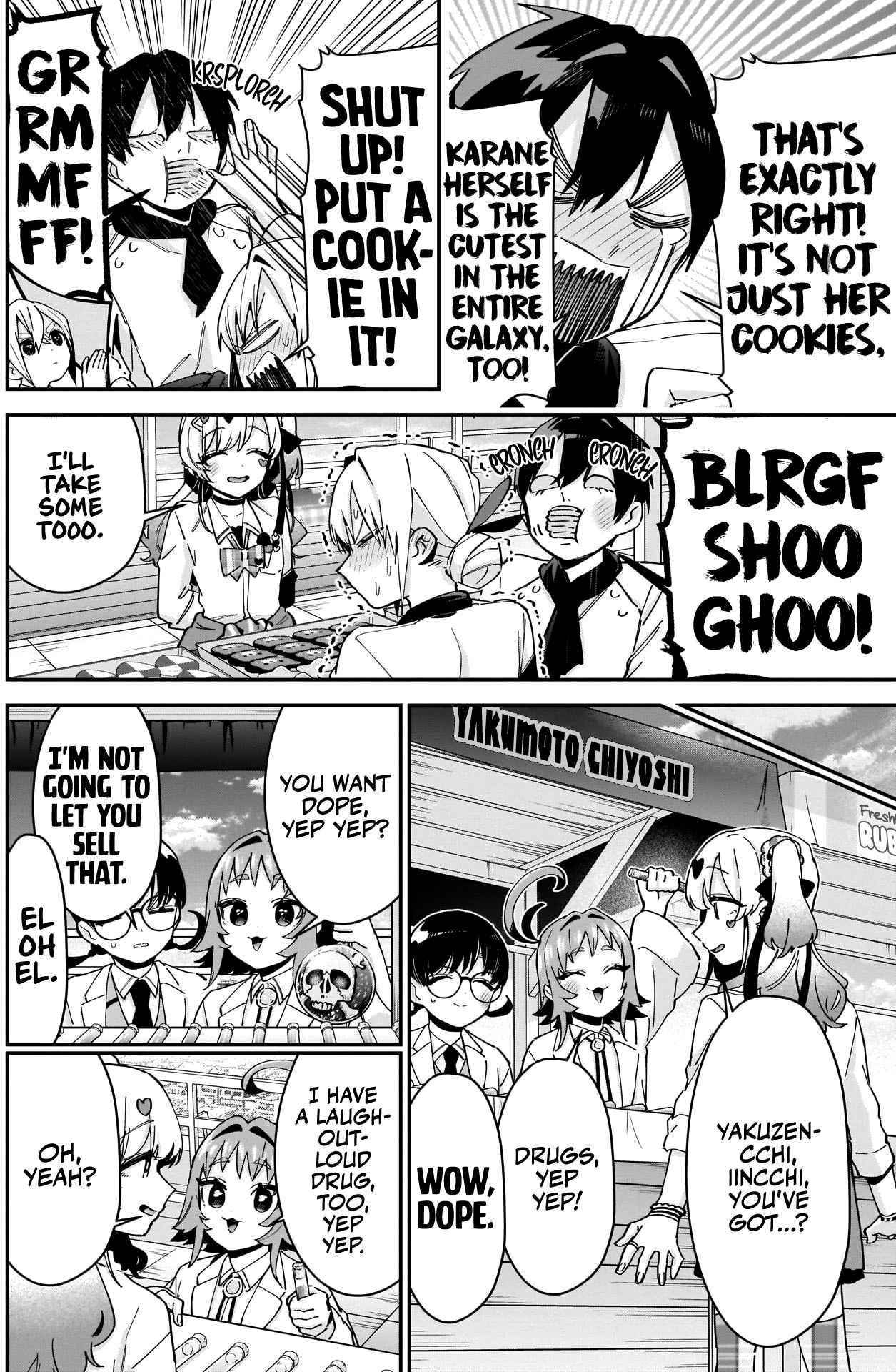 The 100 Girlfriends Who Really, Really, Really, Really, Really Love You Chapter 88 - Page 10 in English