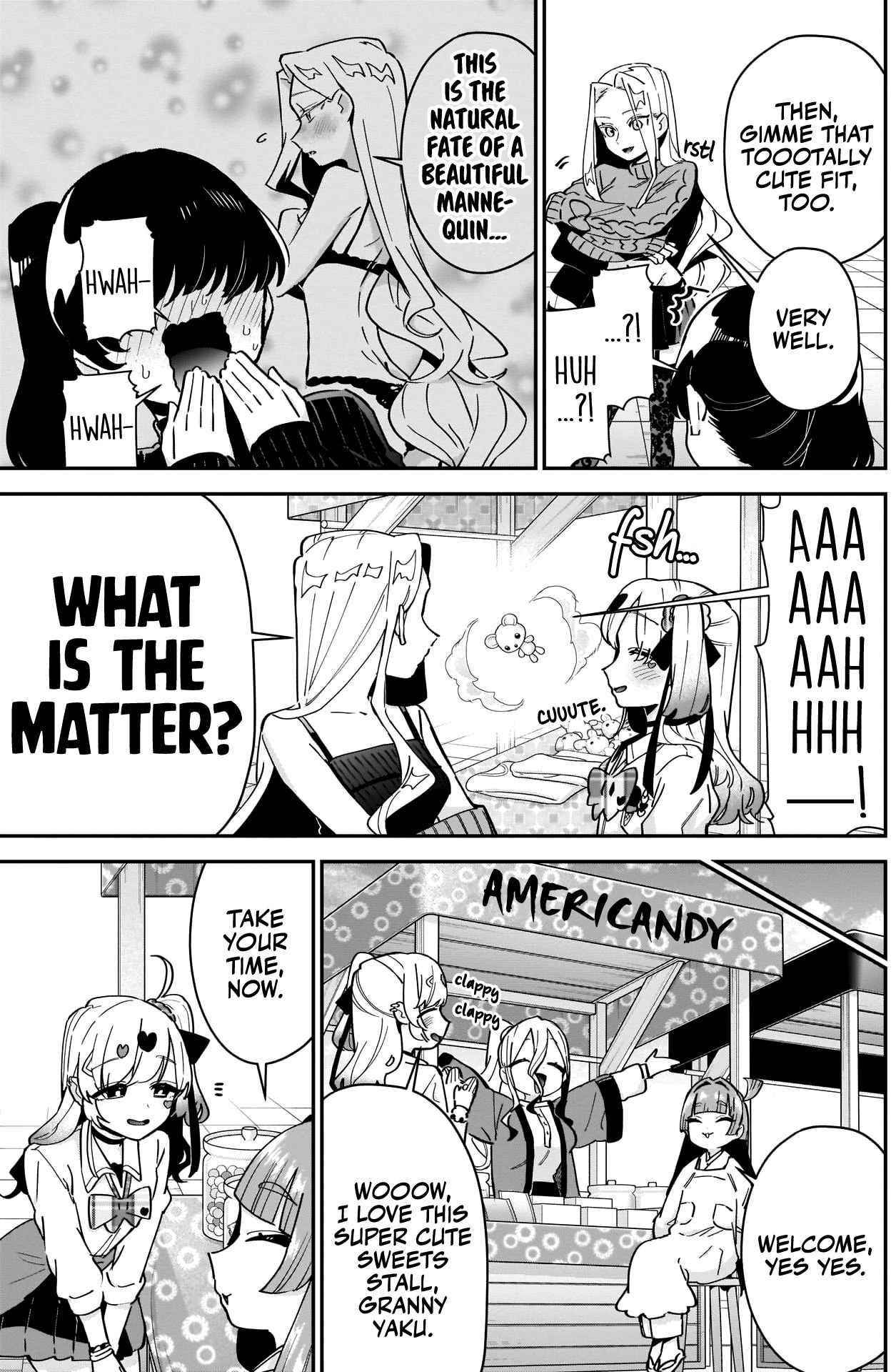 The 100 Girlfriends Who Really, Really, Really, Really, Really Love You Chapter 88 - Page 13 in English