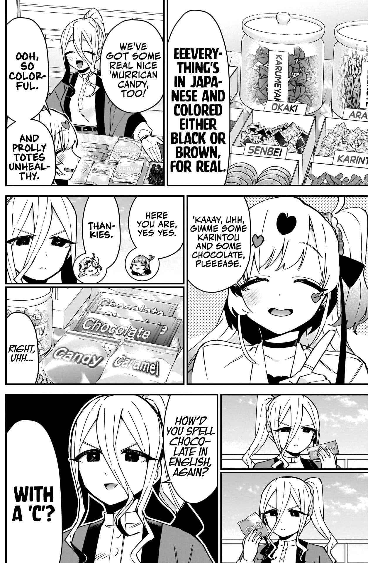 The 100 Girlfriends Who Really, Really, Really, Really, Really Love You Chapter 88 - Page 14 in English