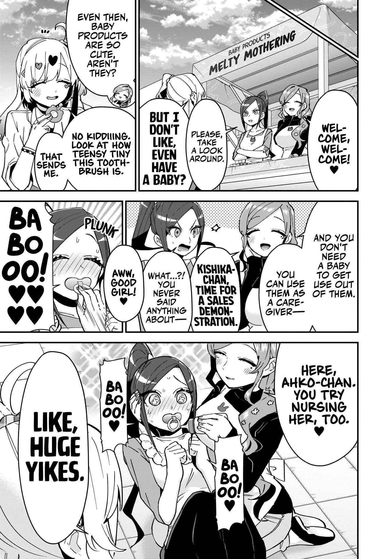 The 100 Girlfriends Who Really, Really, Really, Really, Really Love You Chapter 88 - Page 15 in English