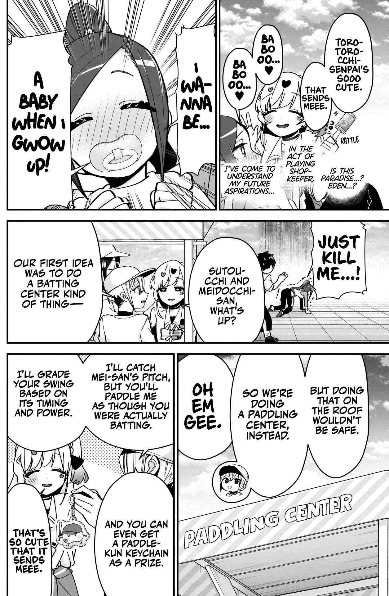 The 100 Girlfriends Who Really, Really, Really, Really, Really Love You Chapter 88 - Page 16 in English