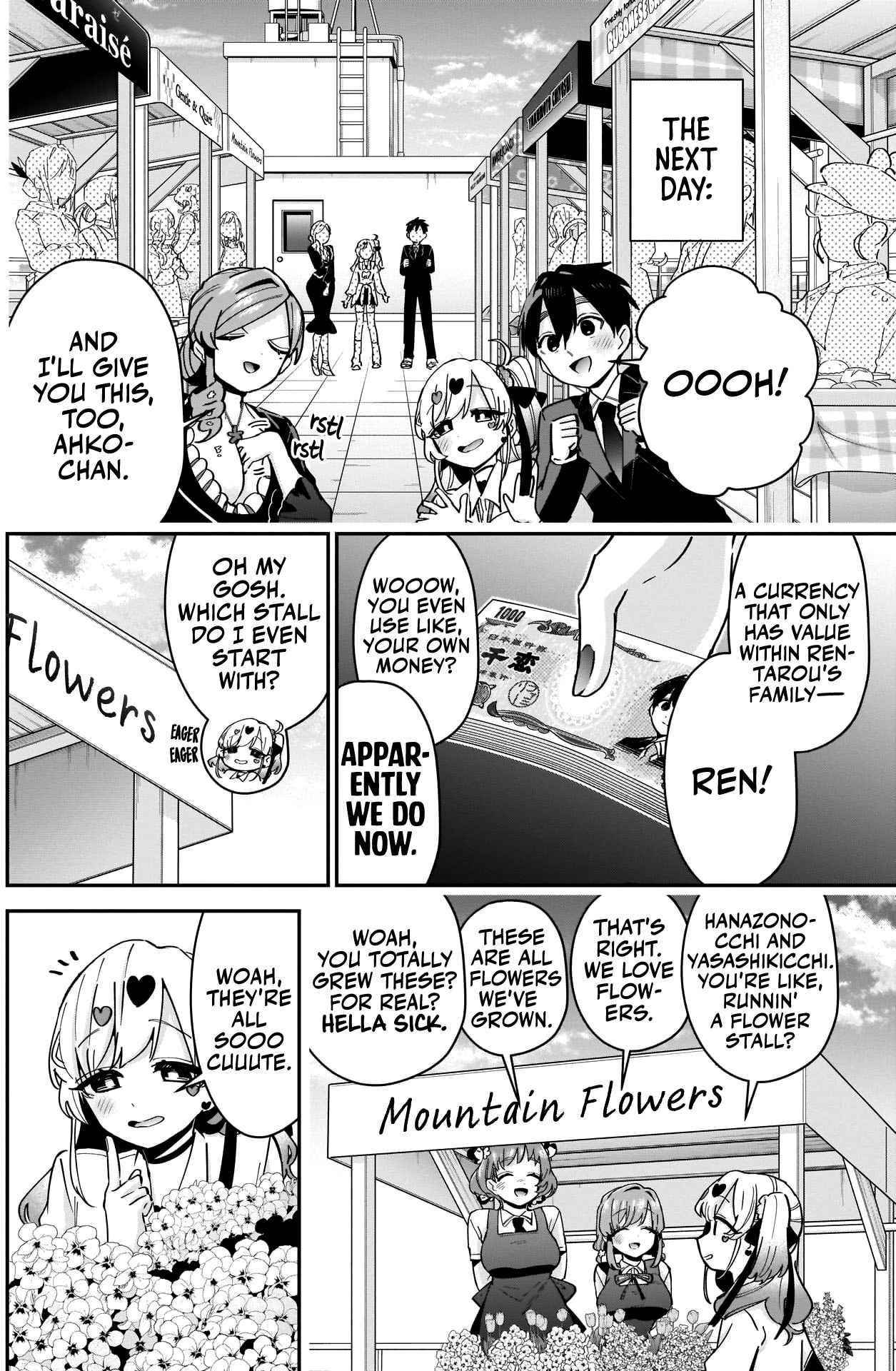 The 100 Girlfriends Who Really, Really, Really, Really, Really Love You Chapter 88 - Page 4 in English