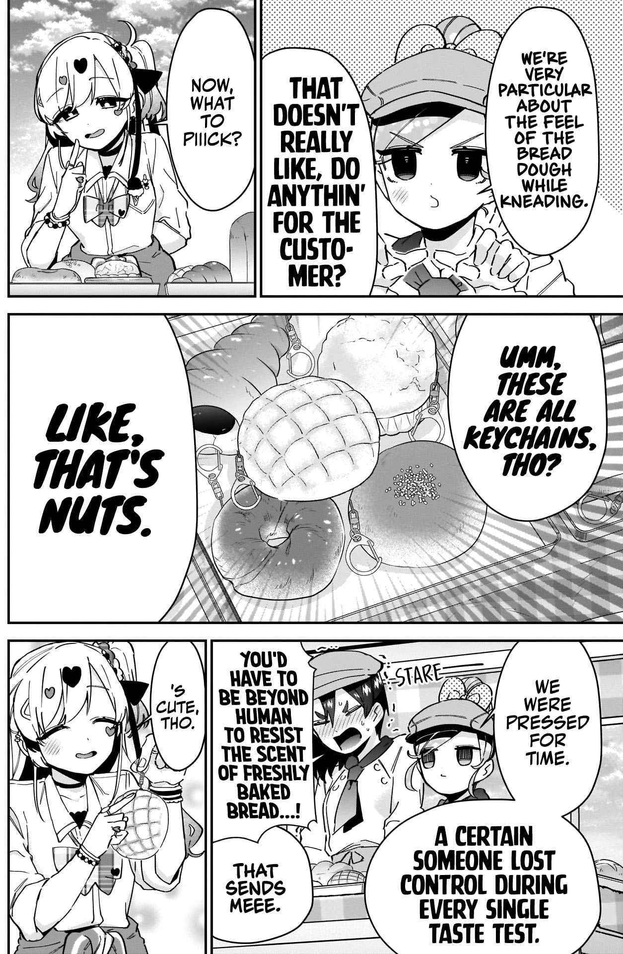 The 100 Girlfriends Who Really, Really, Really, Really, Really Love You Chapter 88 - Page 8 in English