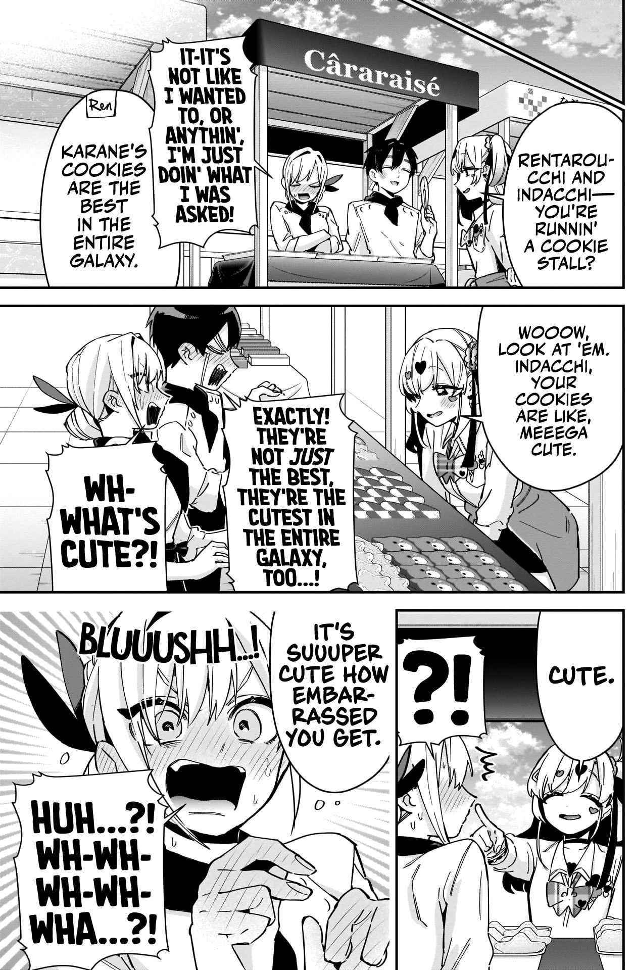 The 100 Girlfriends Who Really, Really, Really, Really, Really Love You Chapter 88 - Page 9 in English