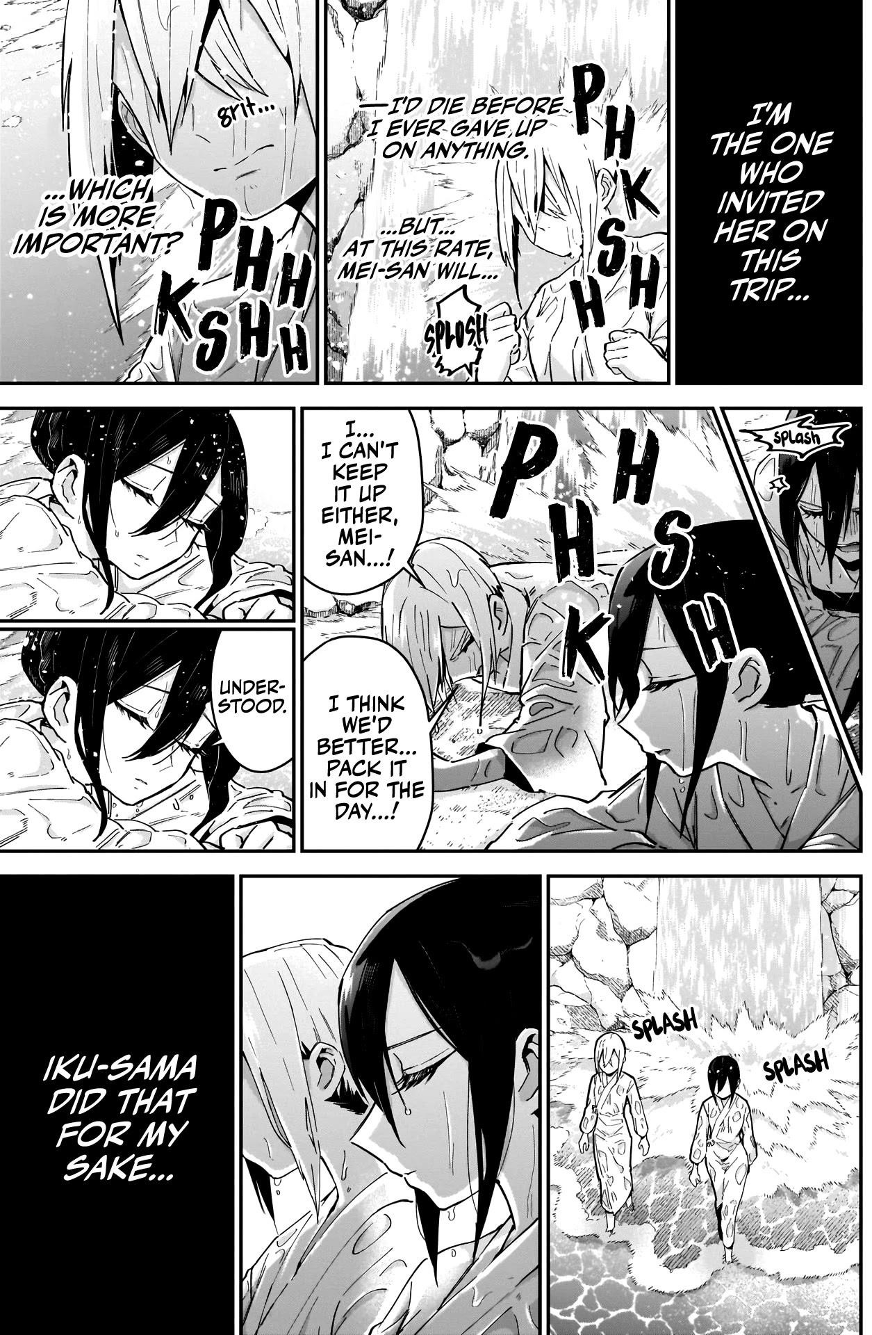 The 100 Girlfriends Who Really, Really, Really, Really, Really Love You Chapter 89 - Page 11 in English