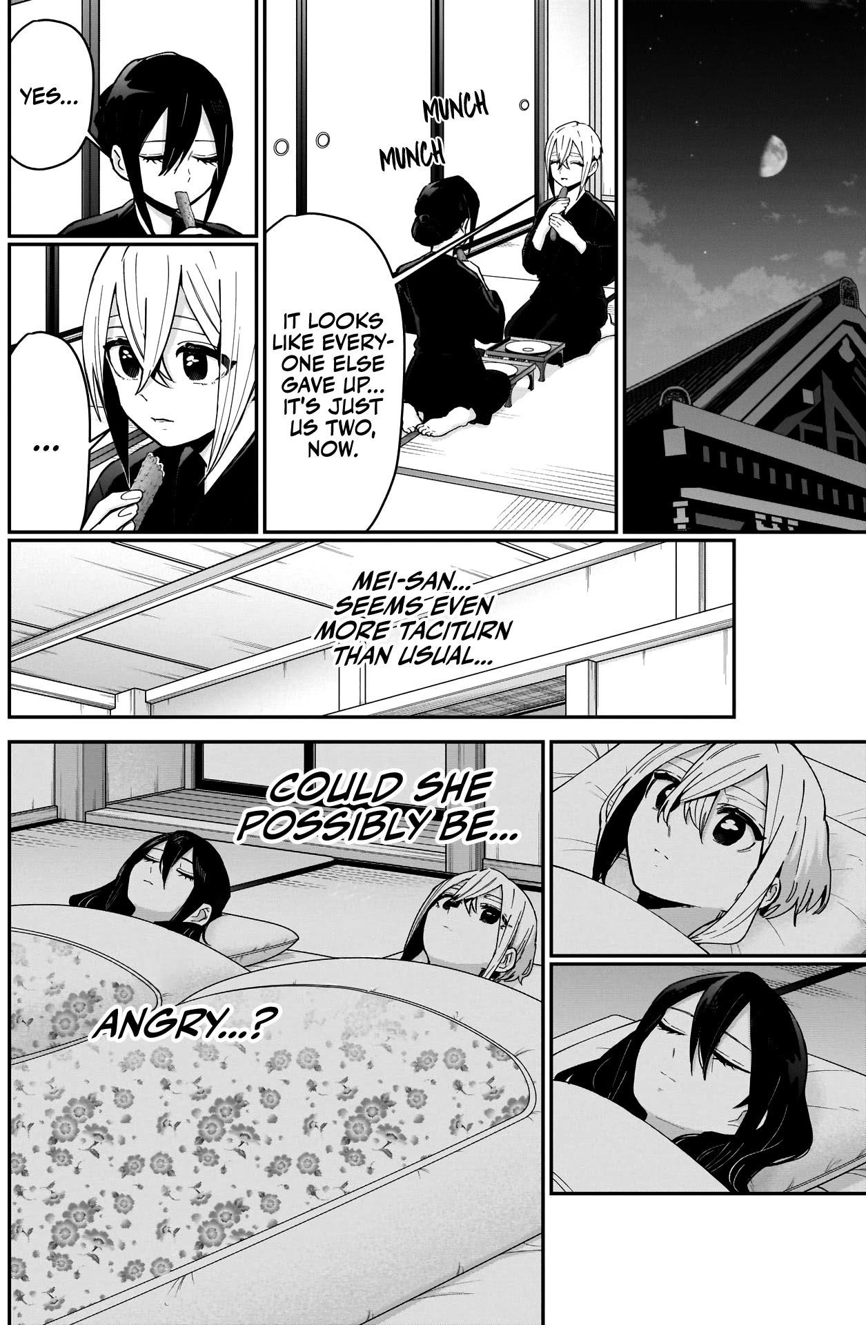 The 100 Girlfriends Who Really, Really, Really, Really, Really Love You Chapter 89 - Page 12 in English