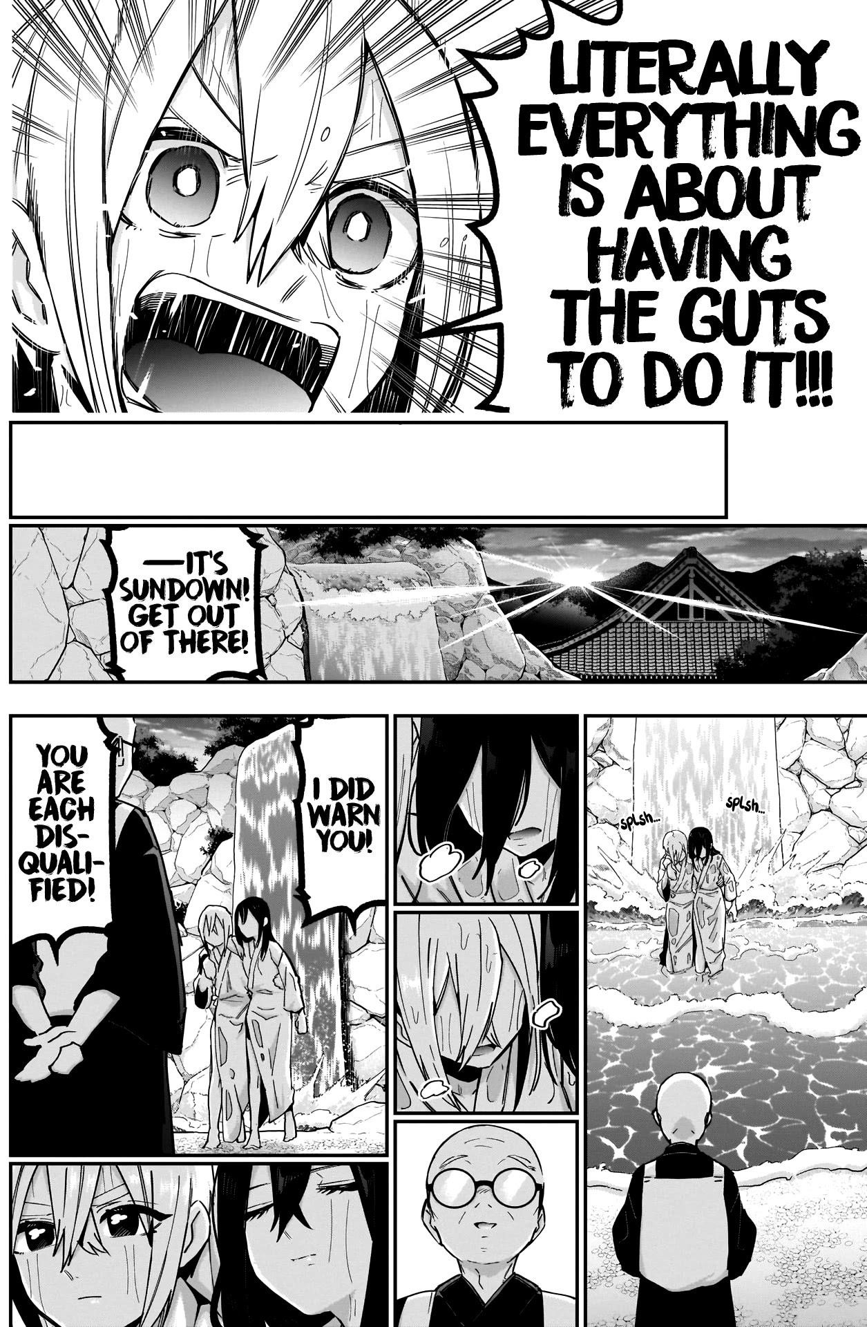 The 100 Girlfriends Who Really, Really, Really, Really, Really Love You Chapter 89 - Page 18 in English