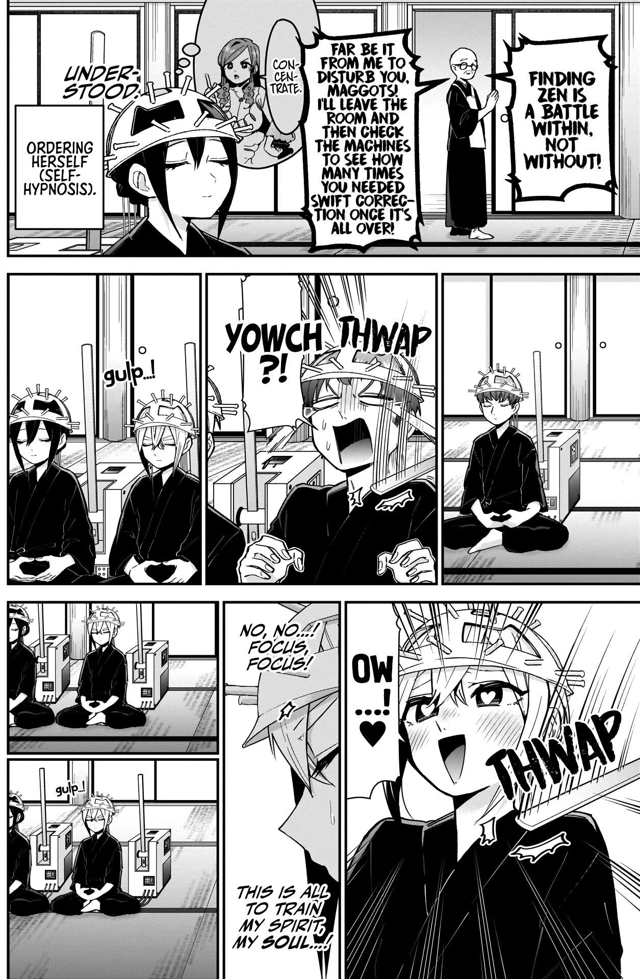 The 100 Girlfriends Who Really, Really, Really, Really, Really Love You Chapter 89 - Page 4 in English