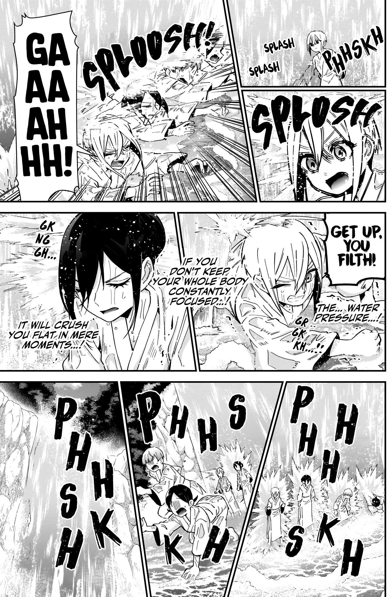 The 100 Girlfriends Who Really, Really, Really, Really, Really Love You Chapter 89 - Page 9 in English