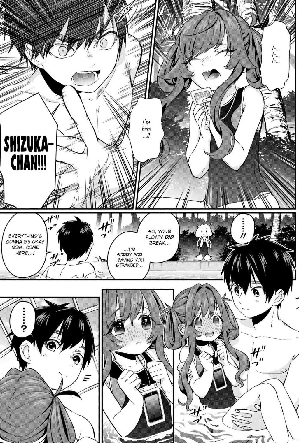 The 100 Girlfriends Who Really, Really, Really, Really, Really Love You Chapter 9 - Page 13 in English