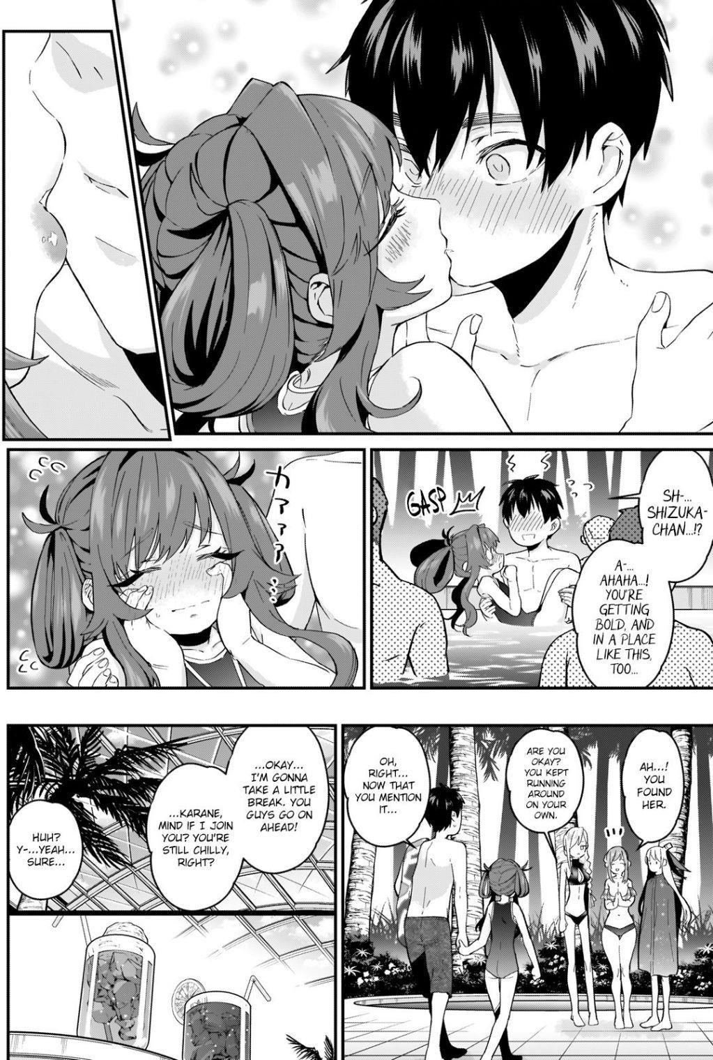The 100 Girlfriends Who Really, Really, Really, Really, Really Love You Chapter 9 - Page 14 in English