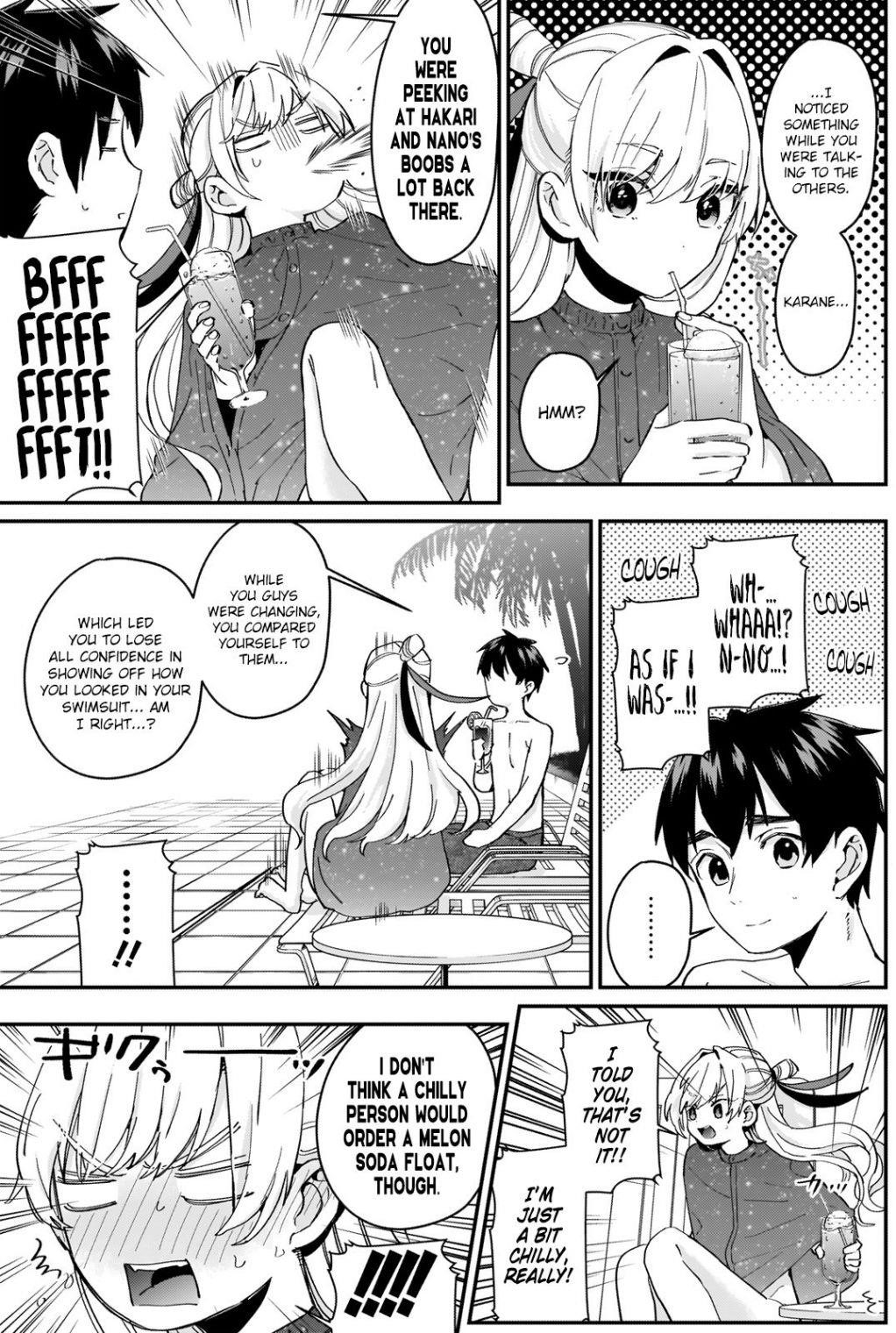 The 100 Girlfriends Who Really, Really, Really, Really, Really Love You Chapter 9 - Page 15 in English