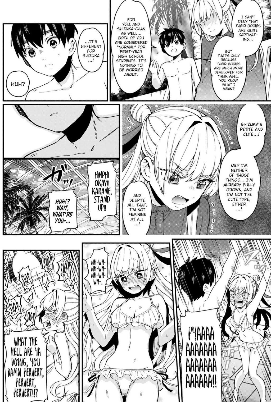 The 100 Girlfriends Who Really, Really, Really, Really, Really Love You Chapter 9 - Page 16 in English