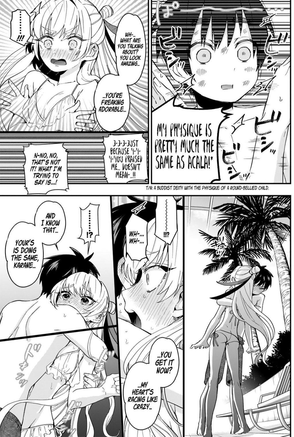The 100 Girlfriends Who Really, Really, Really, Really, Really Love You Chapter 9 - Page 17 in English