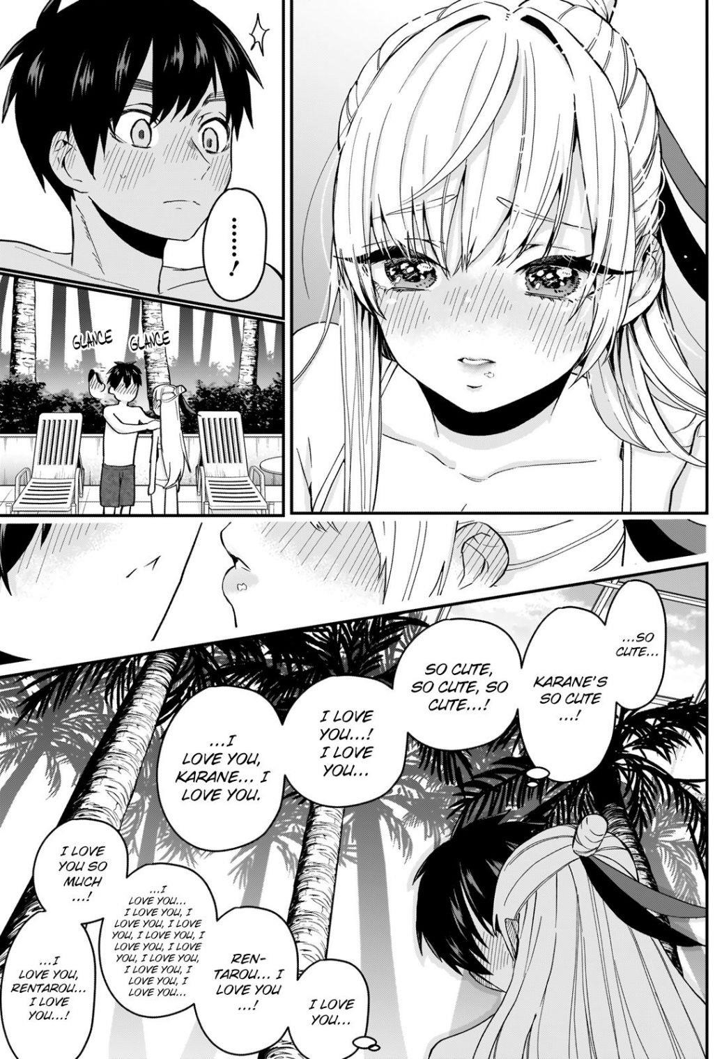 The 100 Girlfriends Who Really, Really, Really, Really, Really Love You Chapter 9 - Page 19 in English