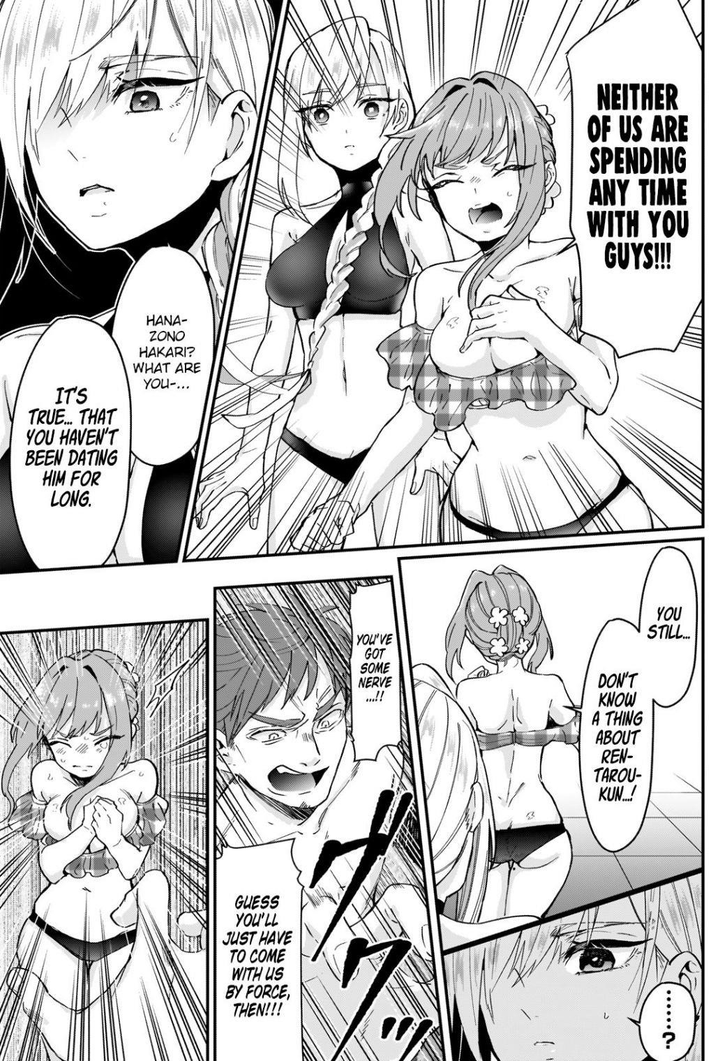 The 100 Girlfriends Who Really, Really, Really, Really, Really Love You Chapter 9 - Page 3 in English