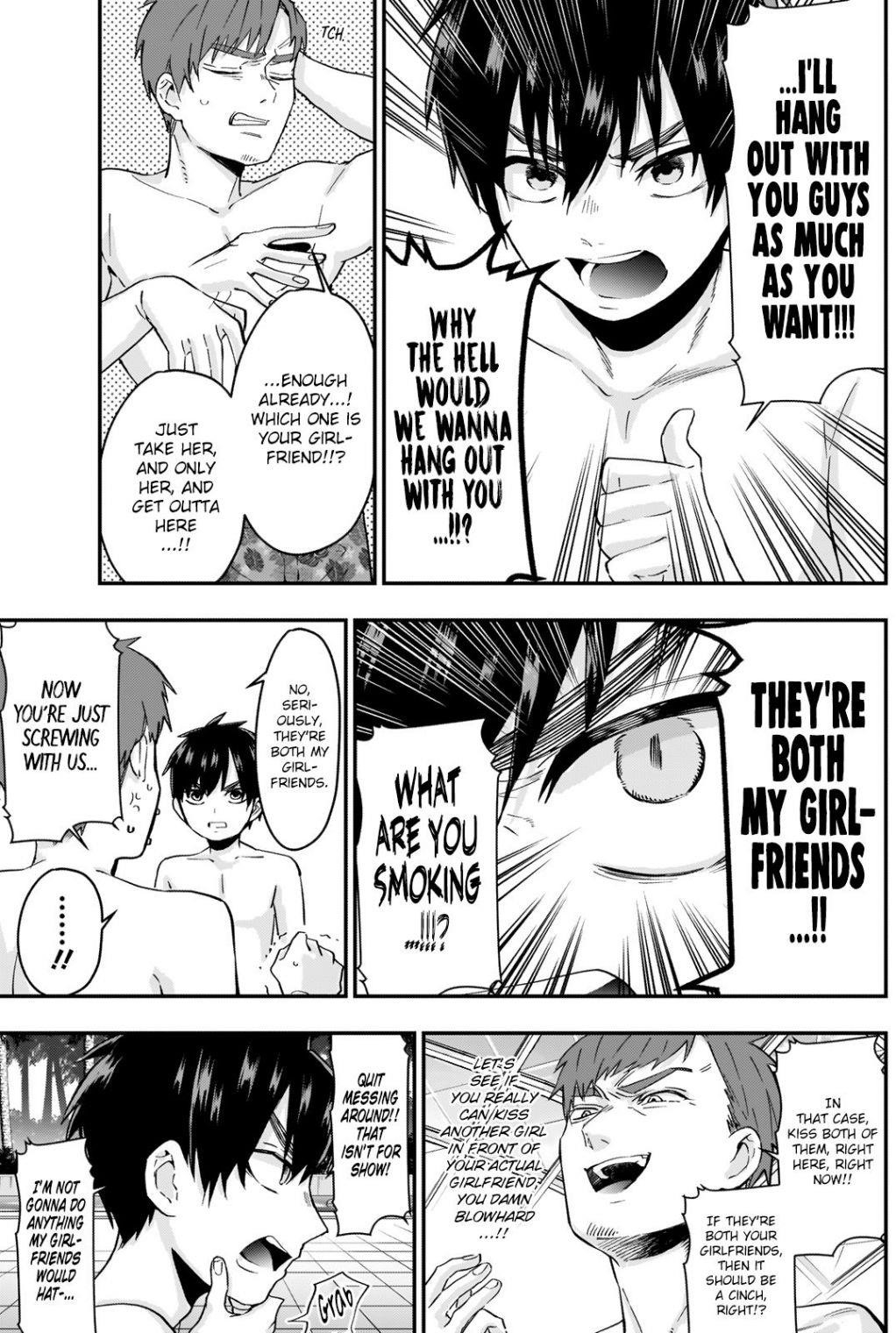 The 100 Girlfriends Who Really, Really, Really, Really, Really Love You Chapter 9 - Page 5 in English