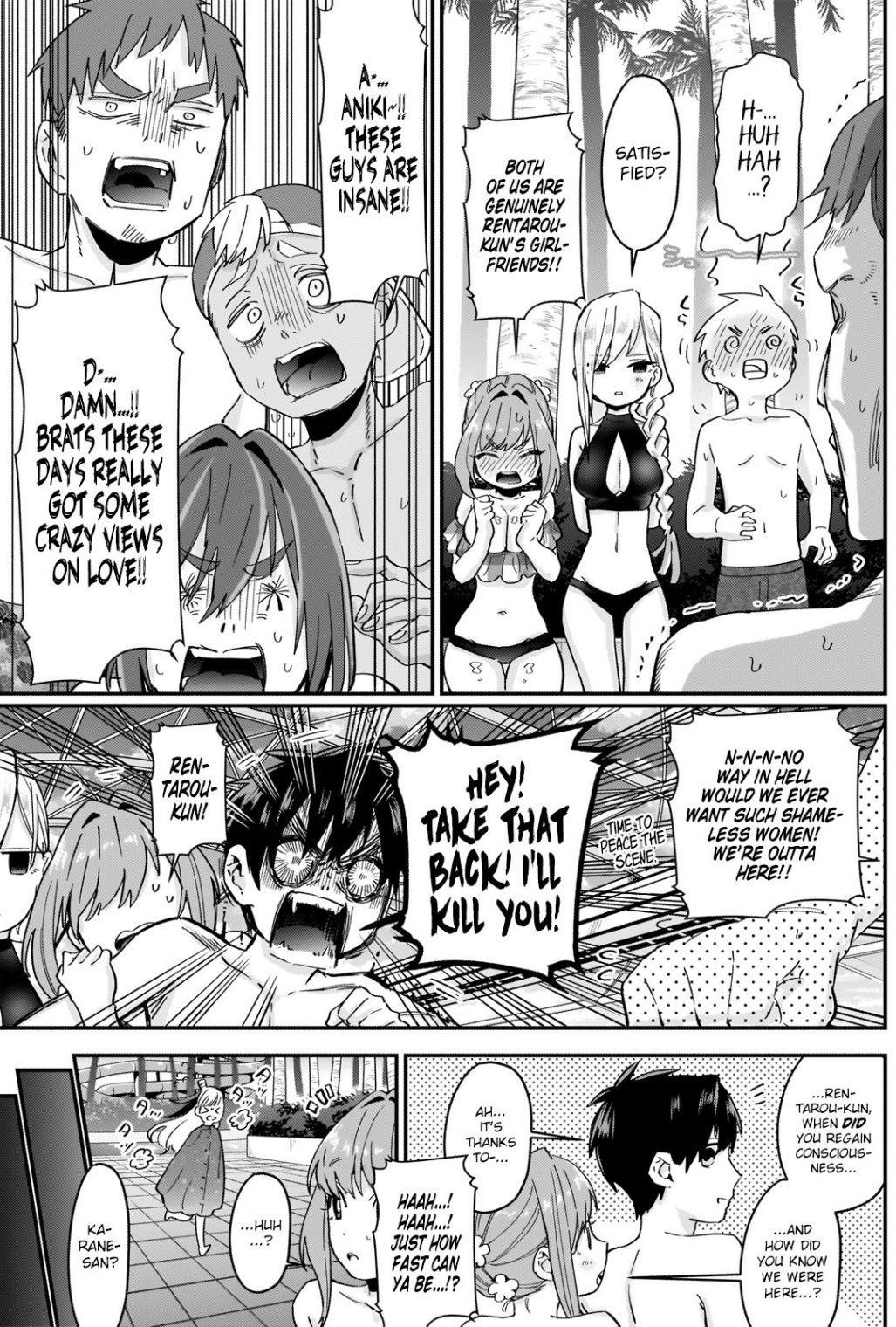 The 100 Girlfriends Who Really, Really, Really, Really, Really Love You Chapter 9 - Page 7 in English