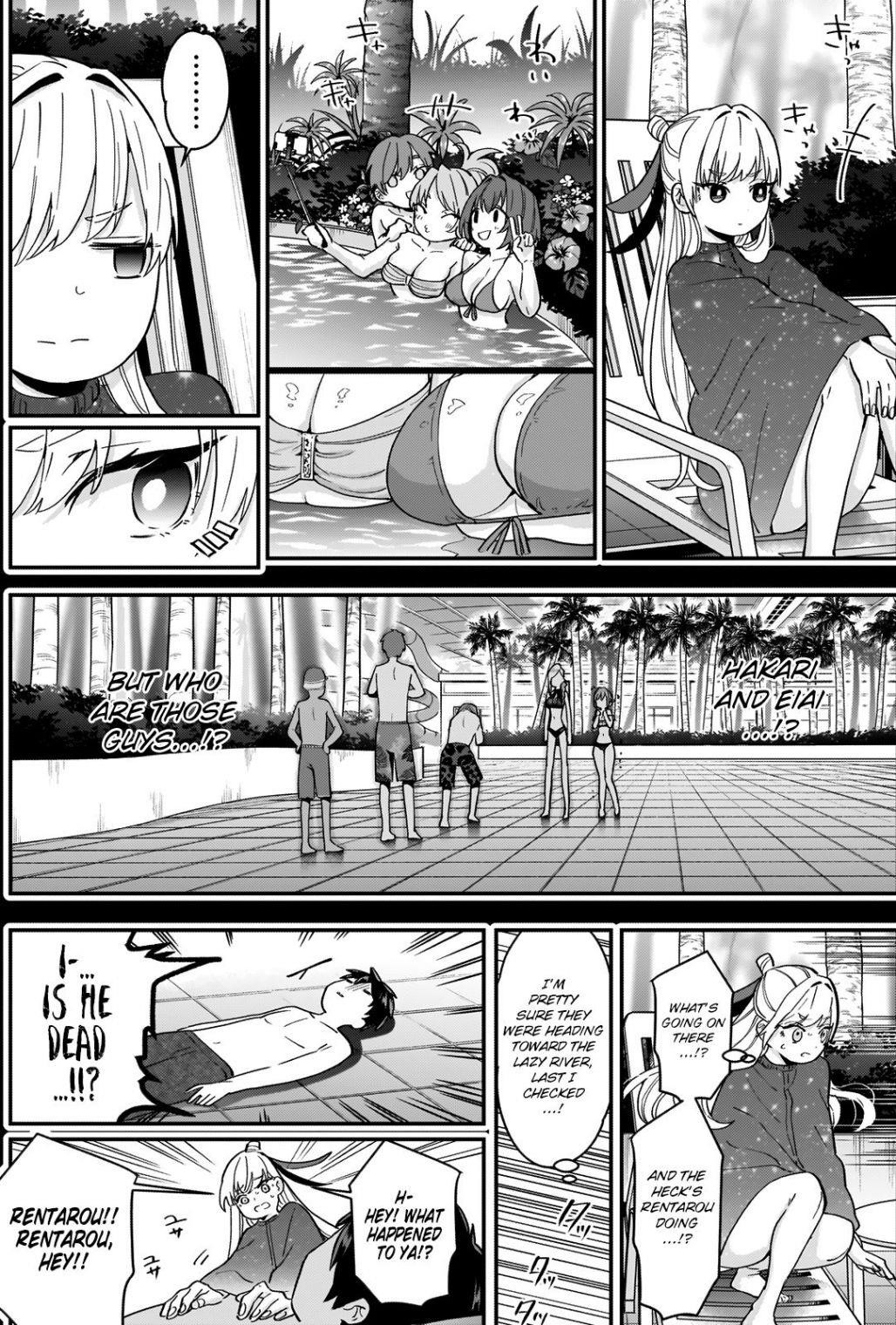 The 100 Girlfriends Who Really, Really, Really, Really, Really Love You Chapter 9 - Page 8 in English