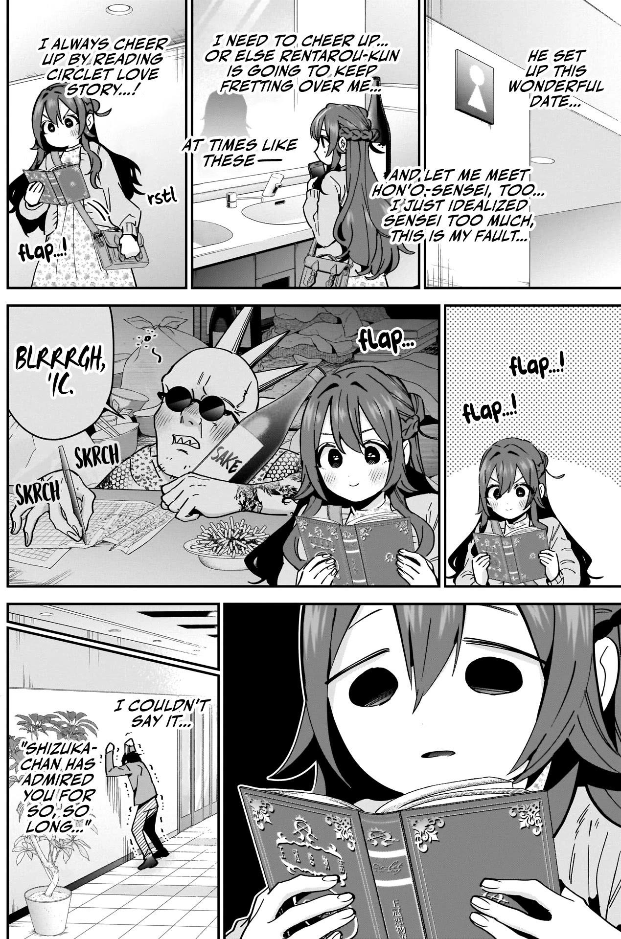 The 100 Girlfriends Who Really, Really, Really, Really, Really Love You Chapter 90 - Page 10 in English