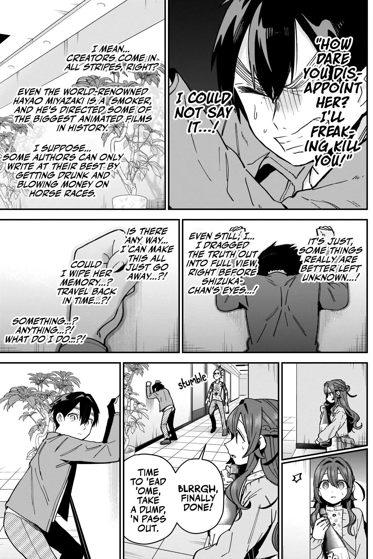 The 100 Girlfriends Who Really, Really, Really, Really, Really Love You Chapter 90 - Page 11 in English