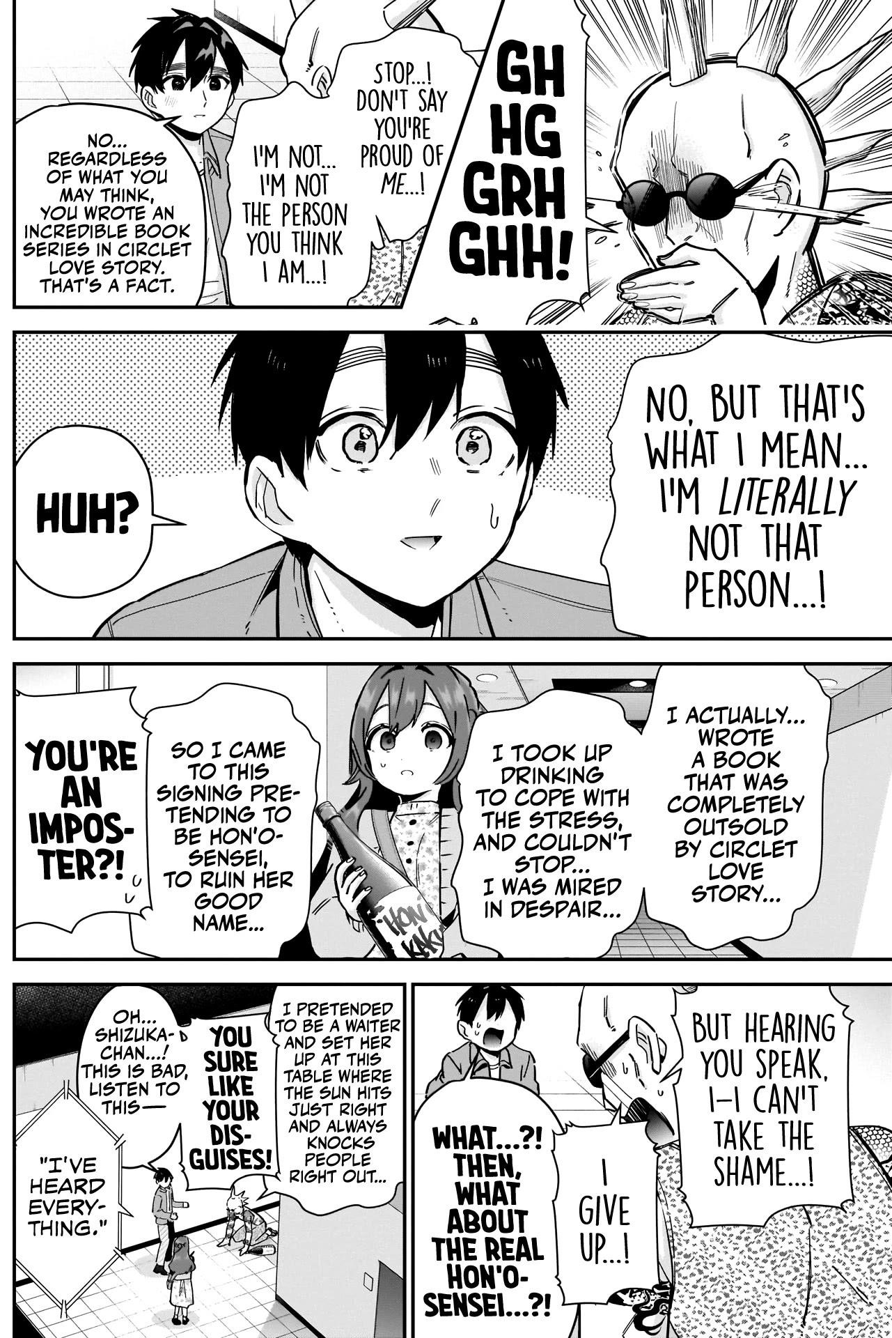 The 100 Girlfriends Who Really, Really, Really, Really, Really Love You Chapter 90 - Page 15 in English