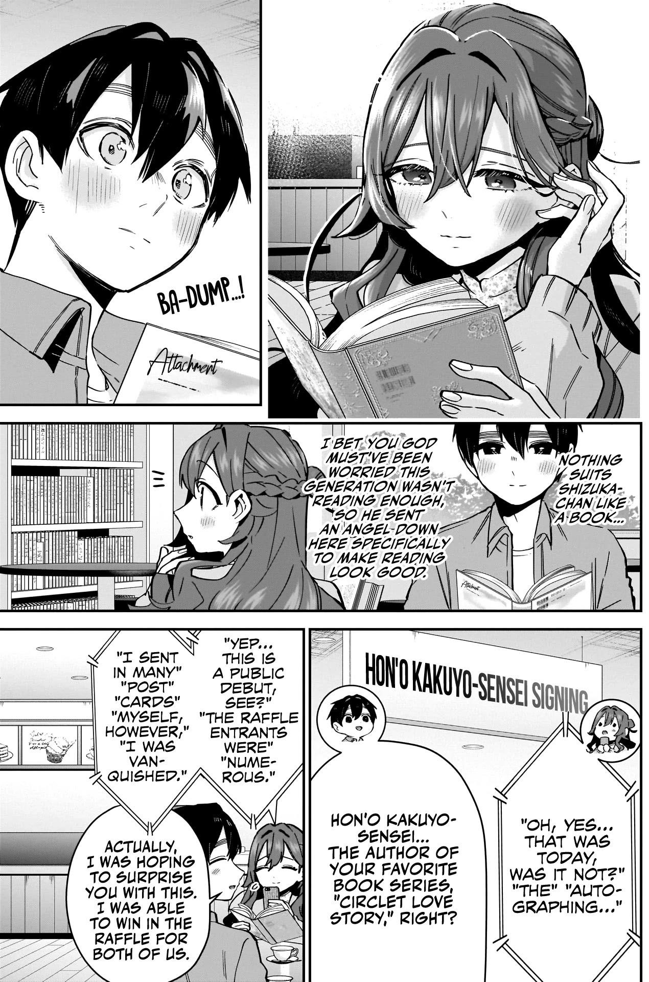 The 100 Girlfriends Who Really, Really, Really, Really, Really Love You Chapter 90 - Page 3 in English