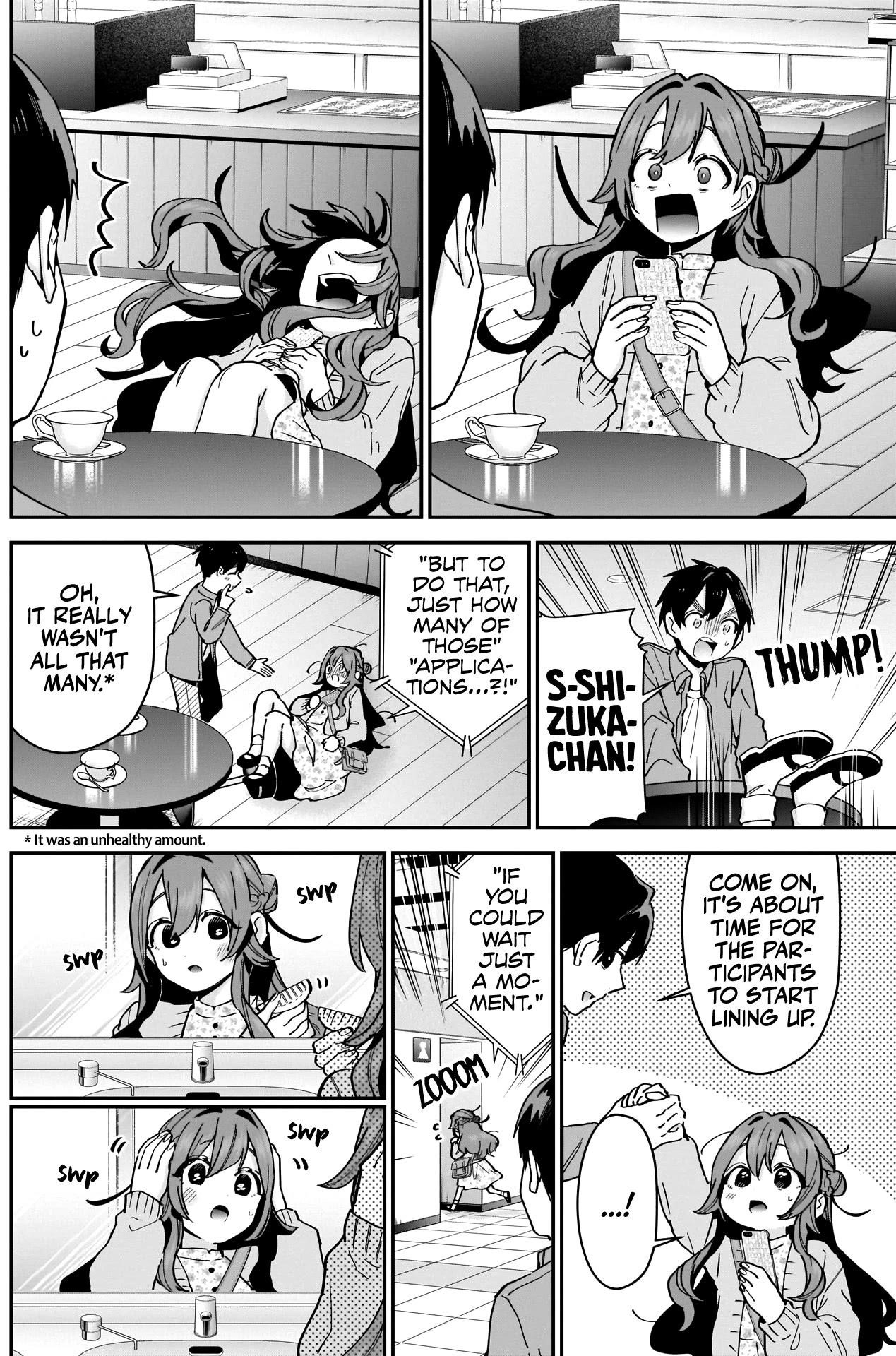 The 100 Girlfriends Who Really, Really, Really, Really, Really Love You Chapter 90 - Page 4 in English