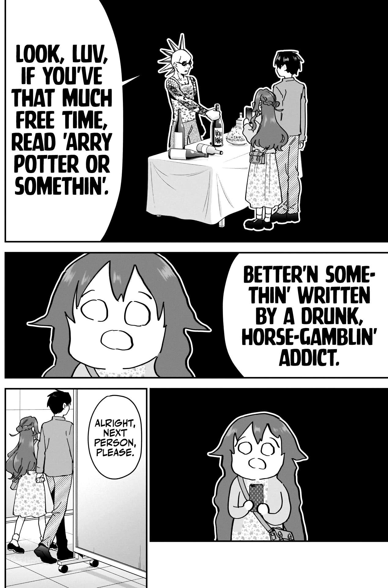 The 100 Girlfriends Who Really, Really, Really, Really, Really Love You Chapter 90 - Page 8 in English