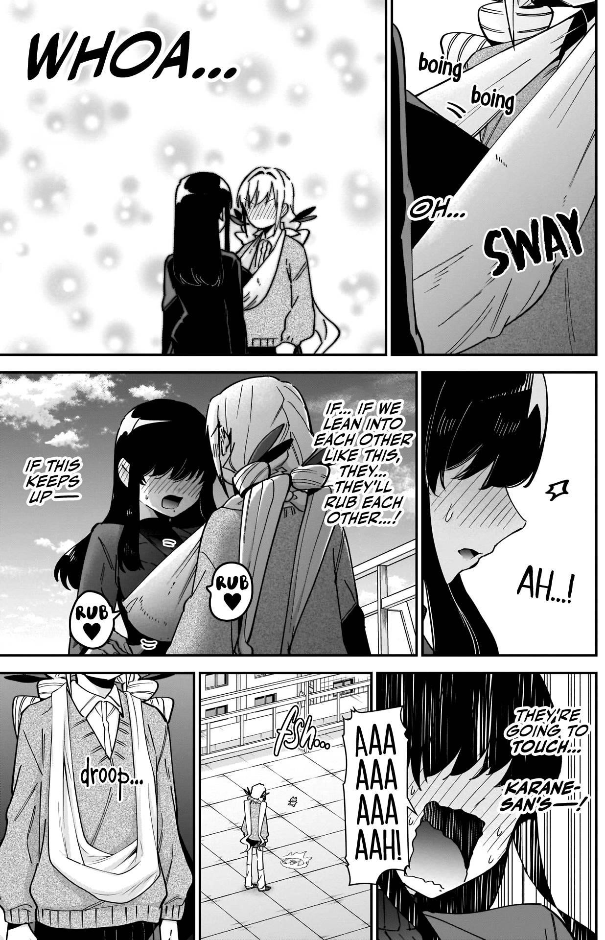 The 100 Girlfriends Who Really, Really, Really, Really, Really Love You Chapter 91 - Page 11 in English