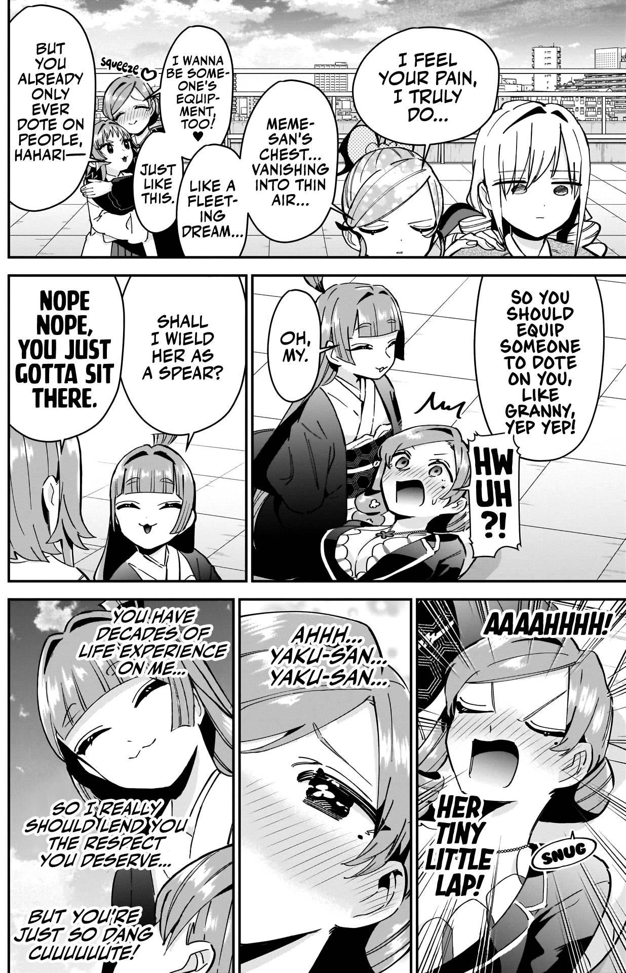 The 100 Girlfriends Who Really, Really, Really, Really, Really Love You Chapter 91 - Page 12 in English